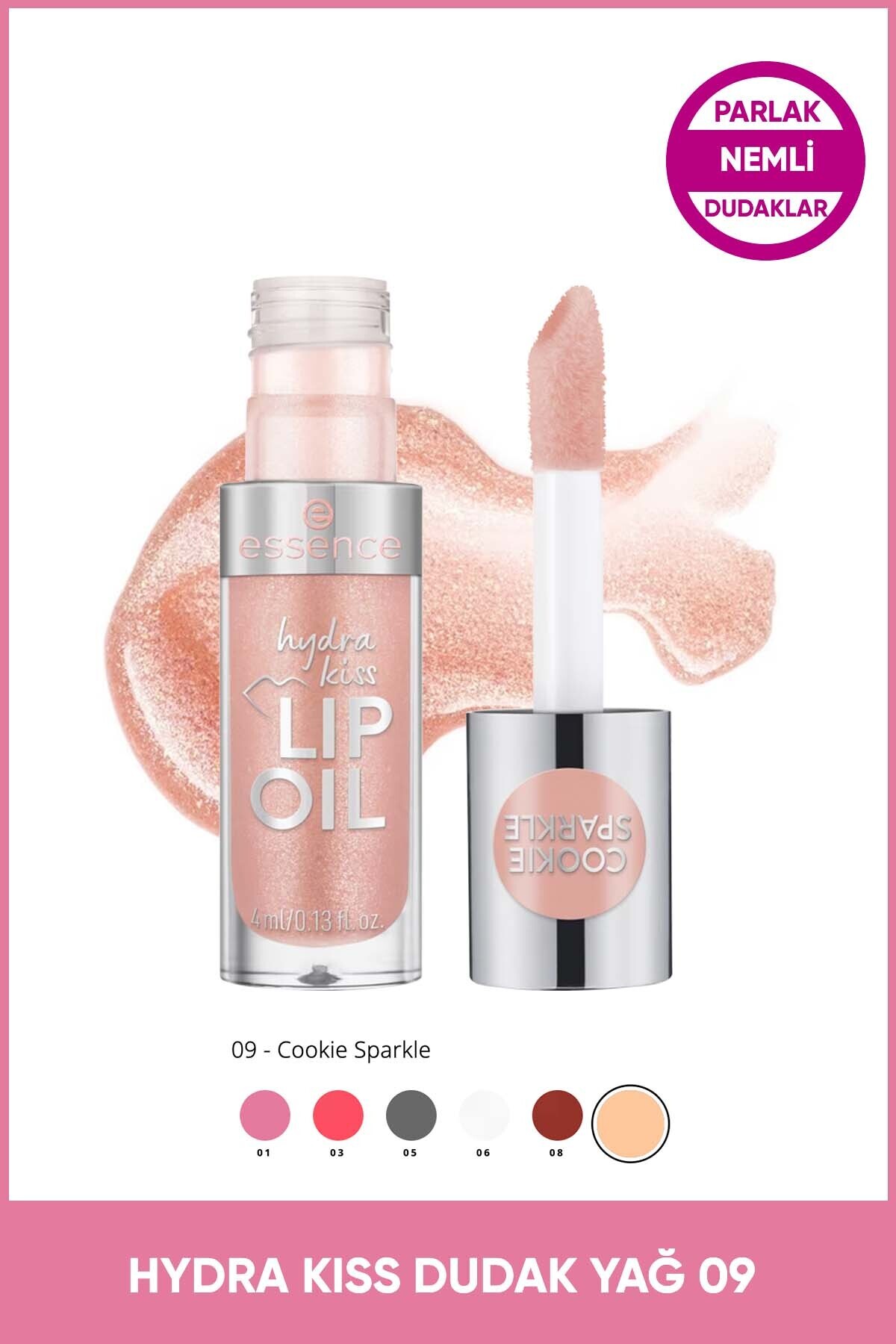 Essence Hydra Kiss dudak yağ 09