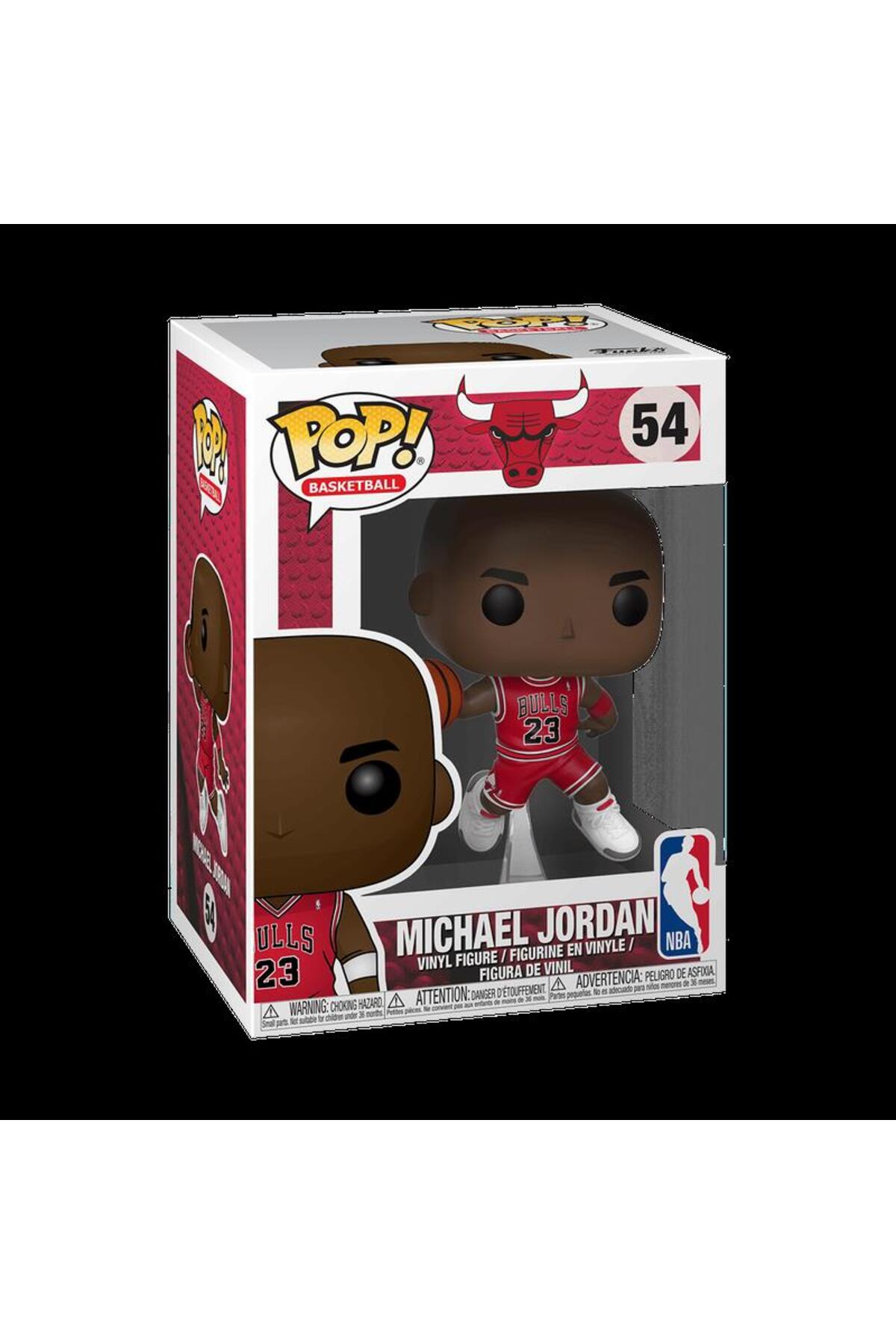 Funko Pop Nba Chicago Bulls Michael Jordan Smaç Pozu Figür