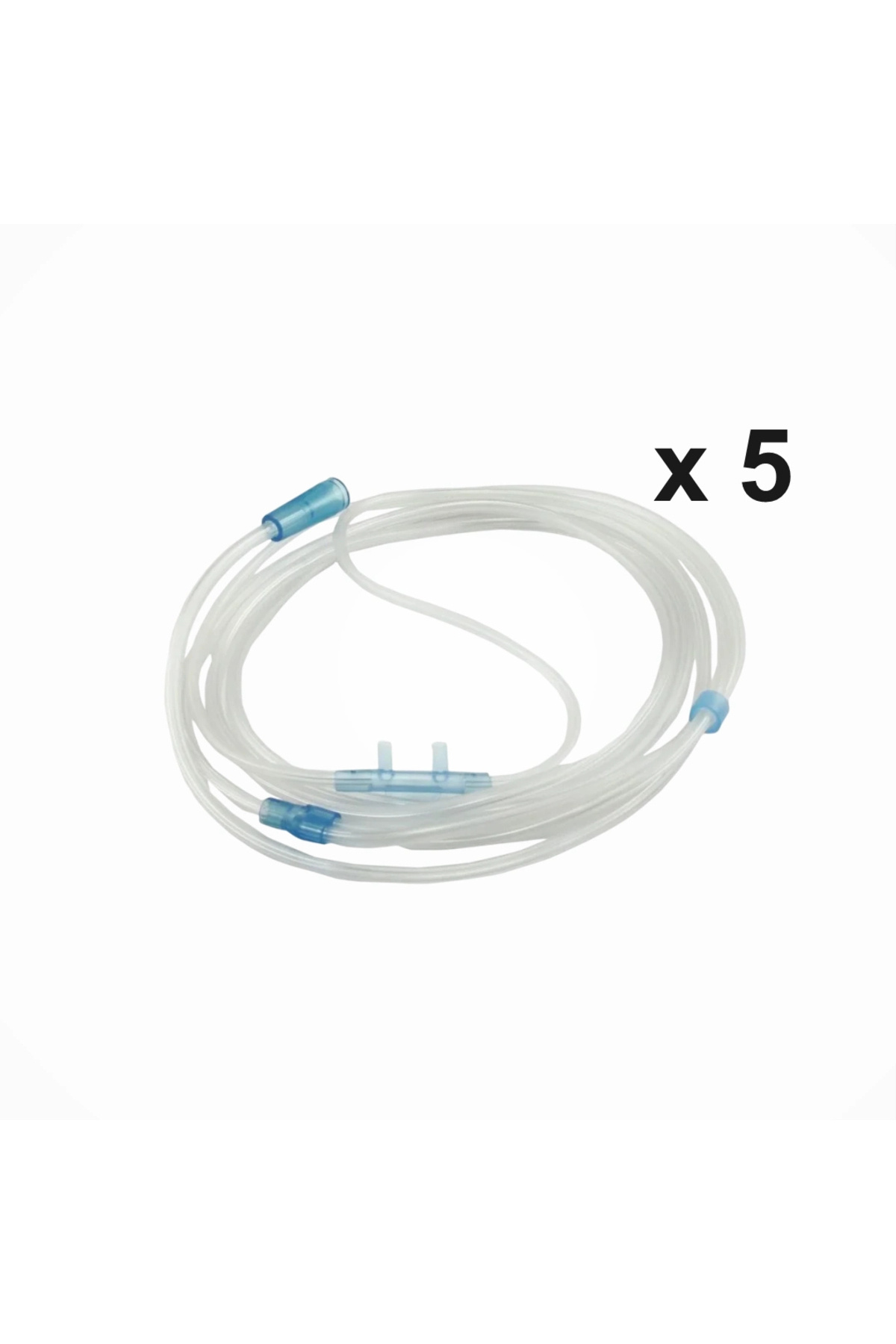 Plasti-Med Plastimed Nazal Oksijen Kanülü - Pediatrik (Çocuk) - 5 Adet
