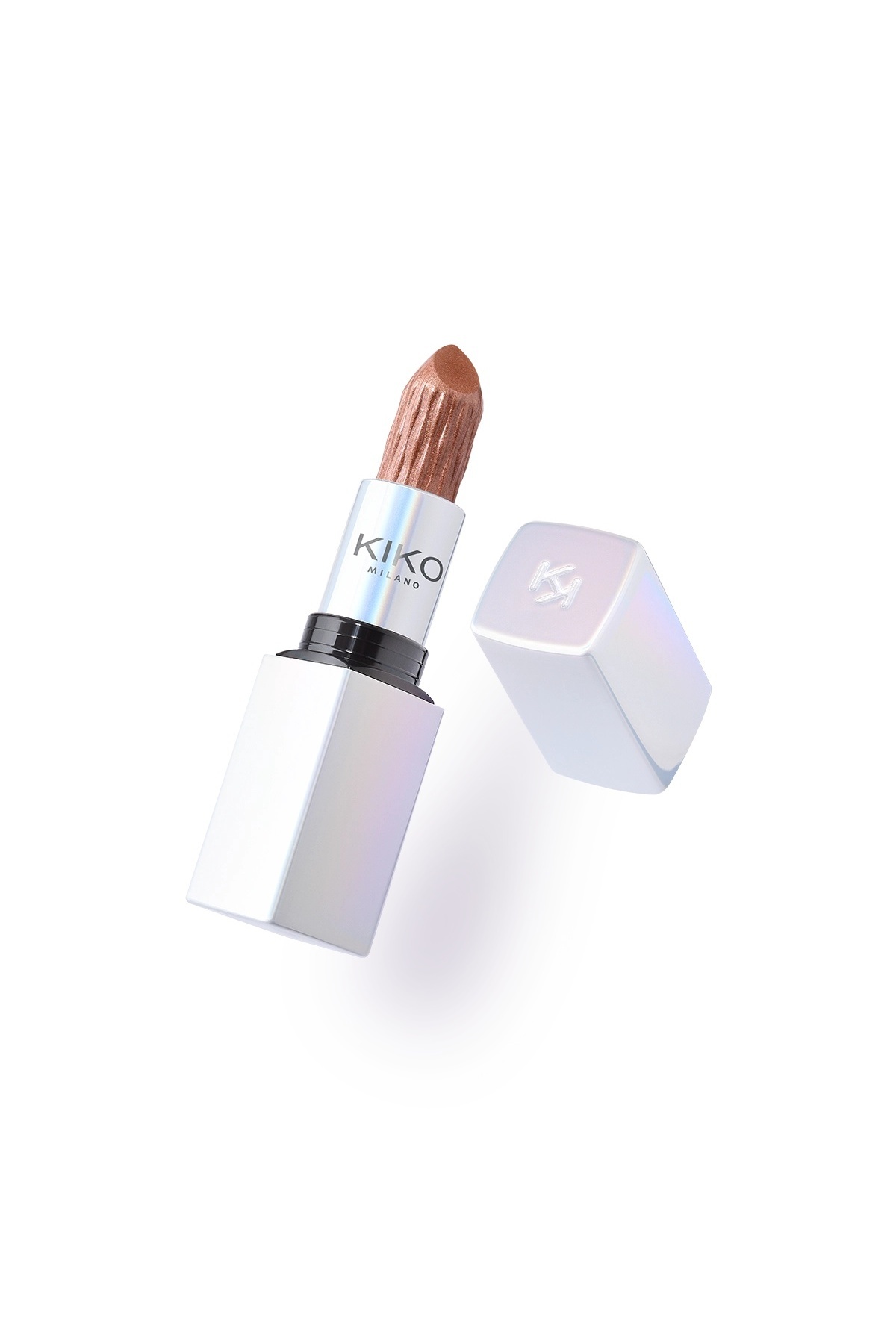 mimico（リピーター様価格）　MOON　マットシルバー　計10本 KIKO Ruj - Lumiverse Metal Majesty Lipstick - 01 Copper Wave