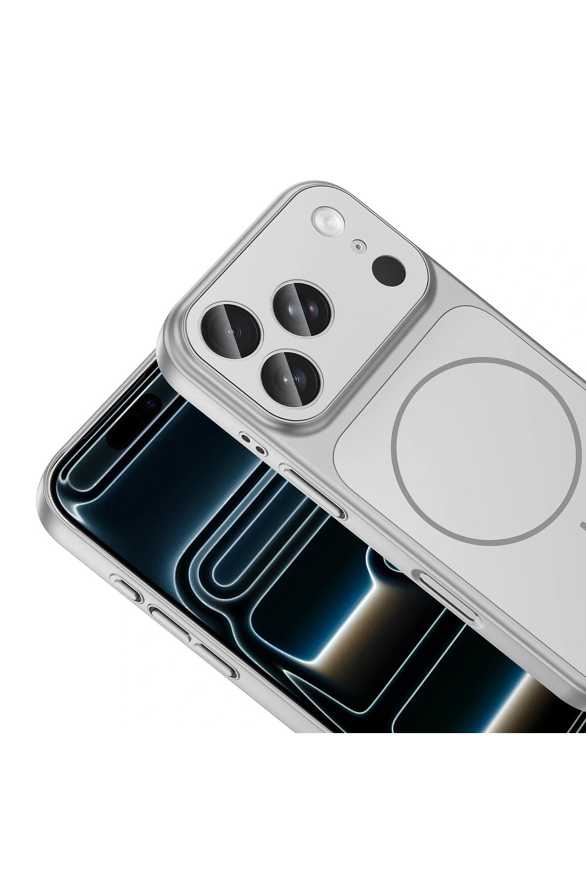 Redclick Apple iPhone 17 Pro Max Kılıf M-Safe Şarj Özellikli