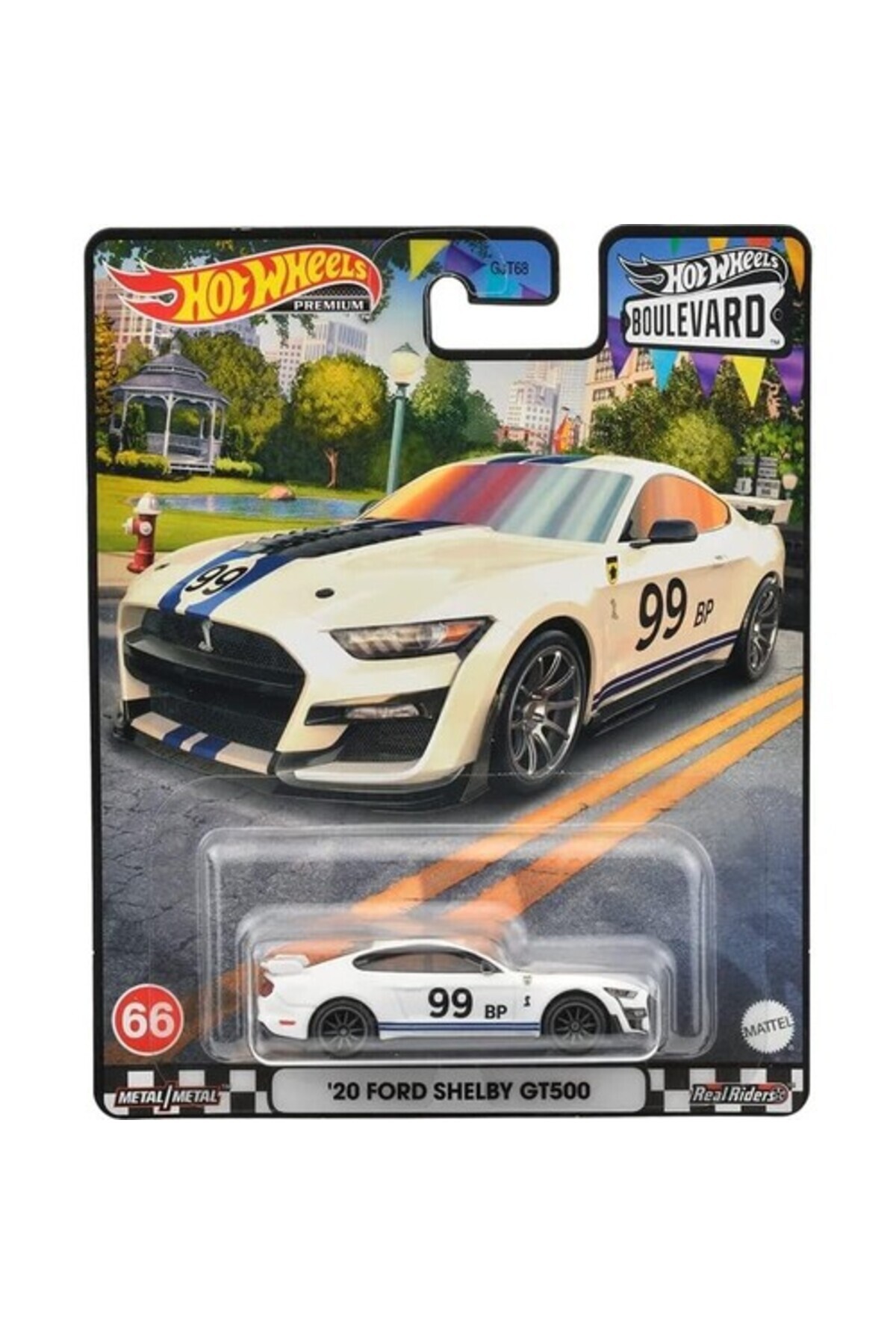 HOT WHEELS Boulevard Premium Arabalar 20 Ford Shelby GT500 HKF14