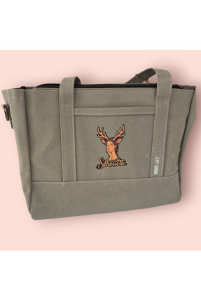 İndos Art Old Cotton Canvas Sanat Baskılı Unisex Çanta – İndosart Edition