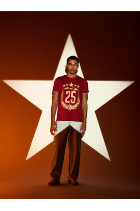 Galatasaray Galatasaray 25 Şampiyonluk T-Shirt E251351-2
