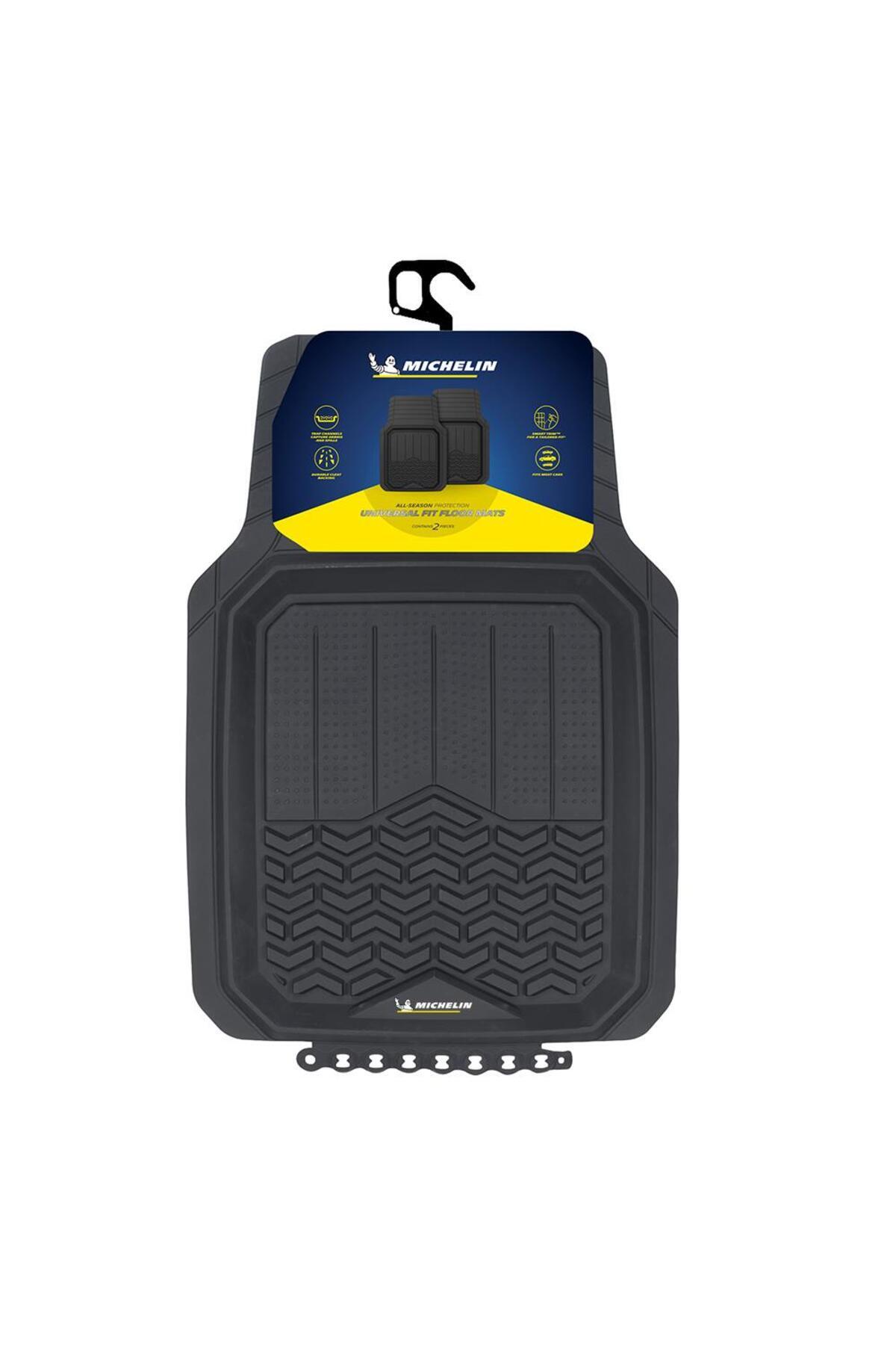 Michelin MC34594 Tüm Araçlara Uyumlu 2 Parça Üniversal 3D Havuzlu Oto Paspas