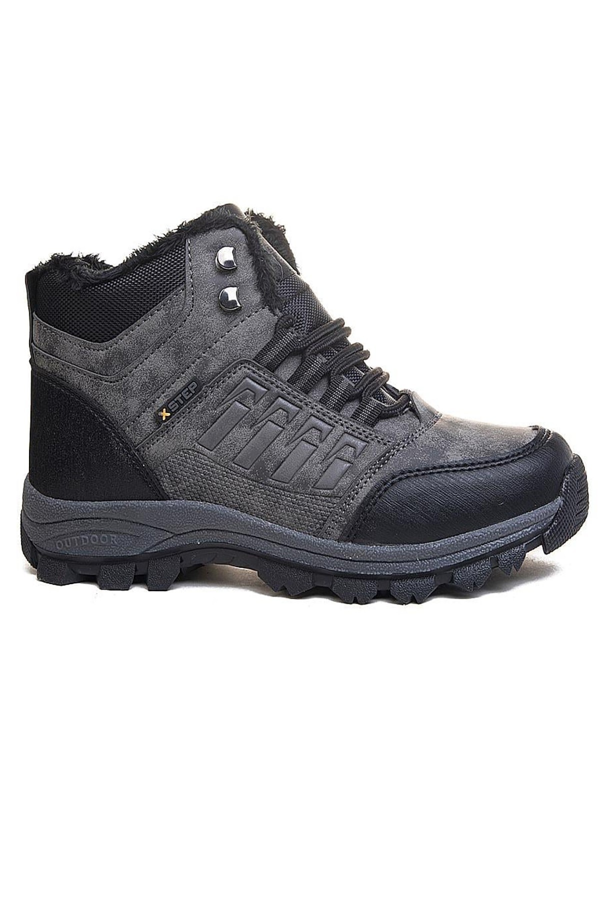 Xsp Smoked Outdoor Fur Men's Winter Boots
