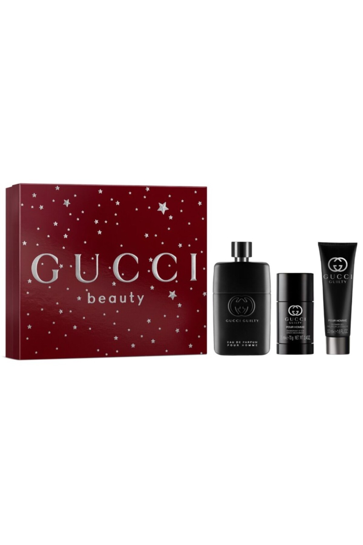 Gucci Guilty Pour Homme Edp 90 Ml + Shower Gel 50 Ml + Deostick 75 Ml