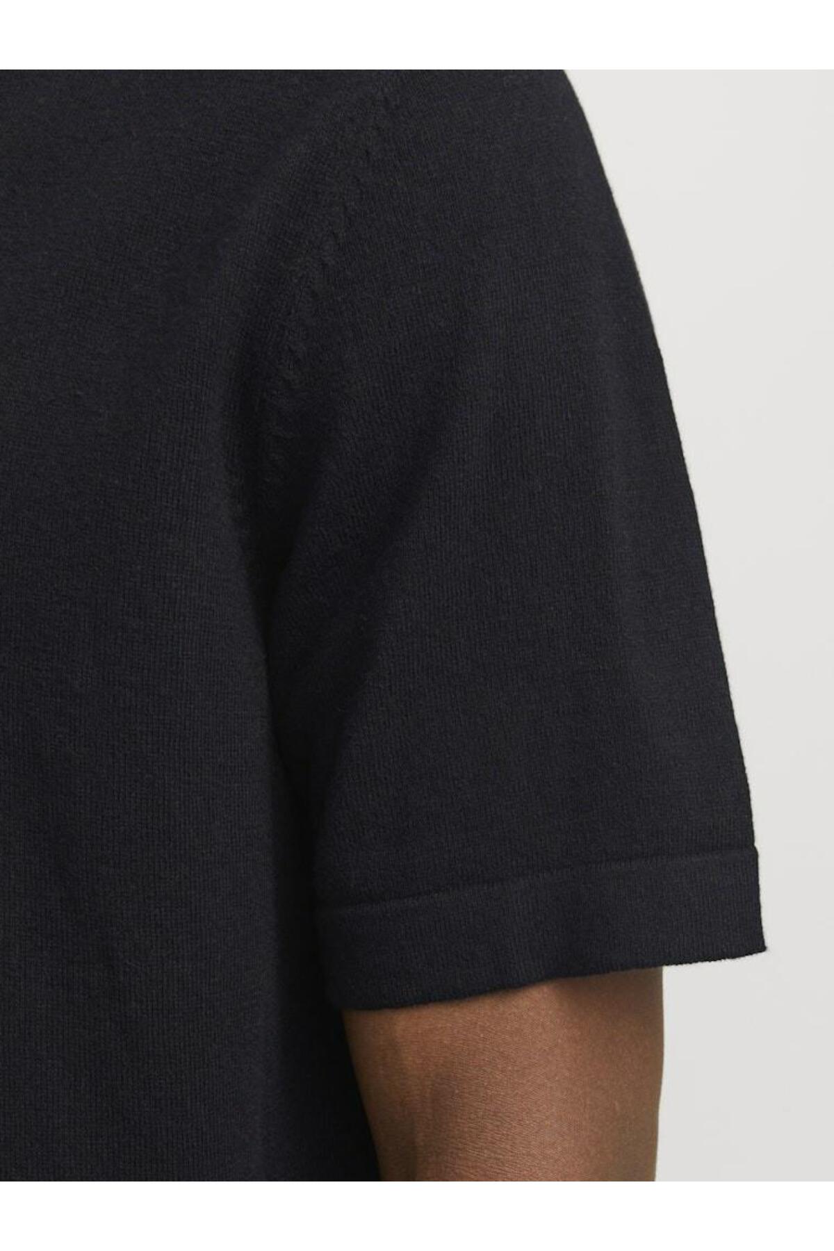 تیشرت یقه پلو مردانه راسته آستین کوتاه | جک اند جونز Jack & Jones 12268216 - تصویر 4