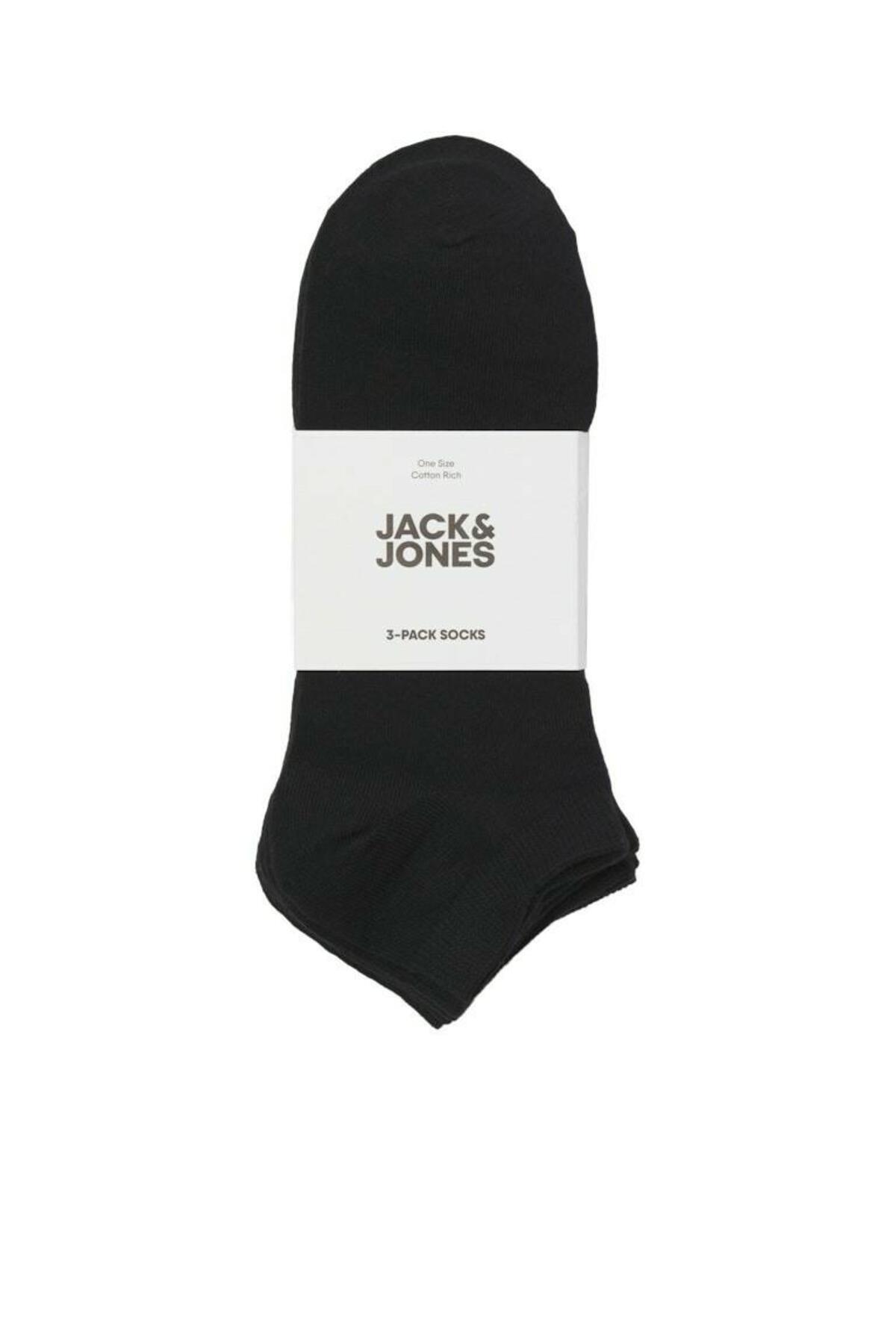 جوراب مردانه راسته | جک اند جونز Jack & Jones 12260079 - تصویر 3