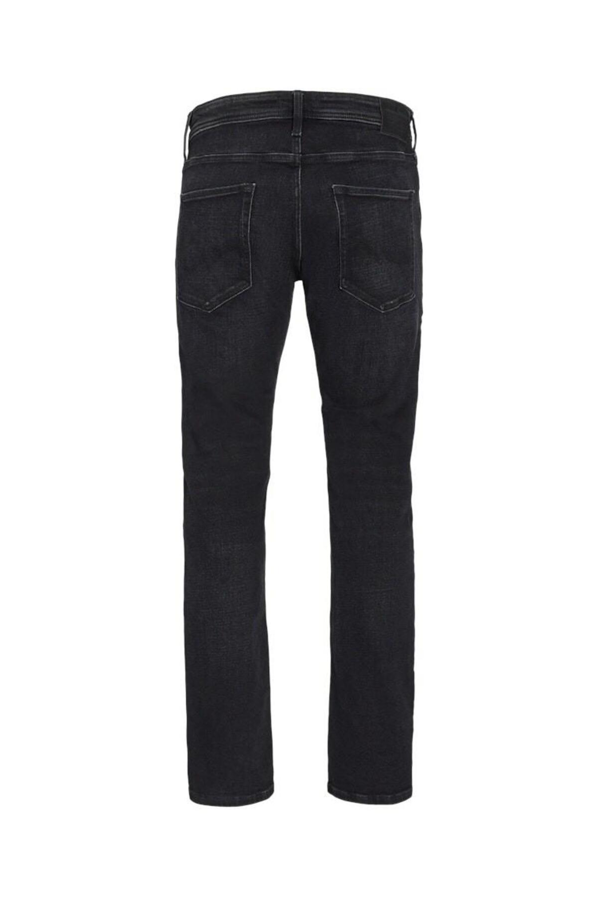 شلوار جین مردانه راسته فاق نرمال | جک اند جونز Jack & Jones 1350-00-01379 - تصویر 2