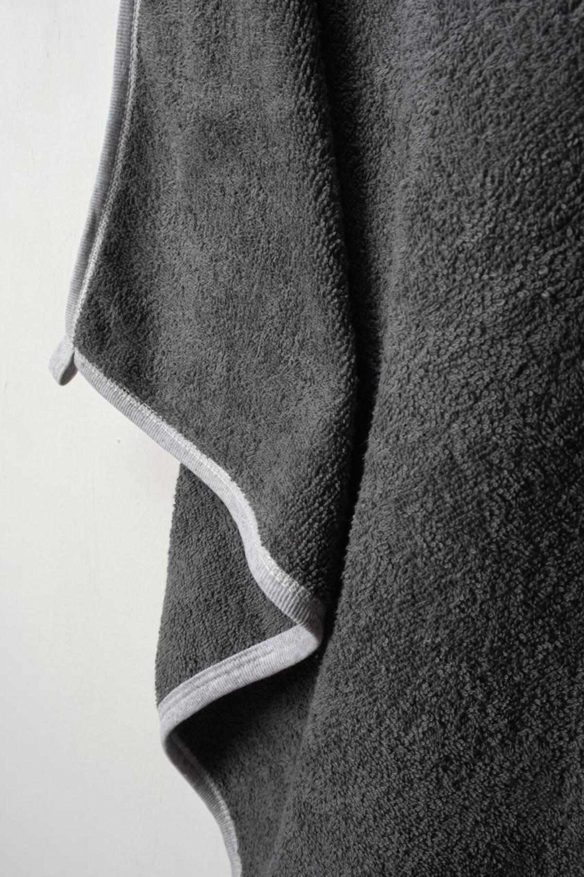 Buude Kids Fil Nakışlı Pamuk Bebek Havlu SET fotoğrafı 5 (önizleme)