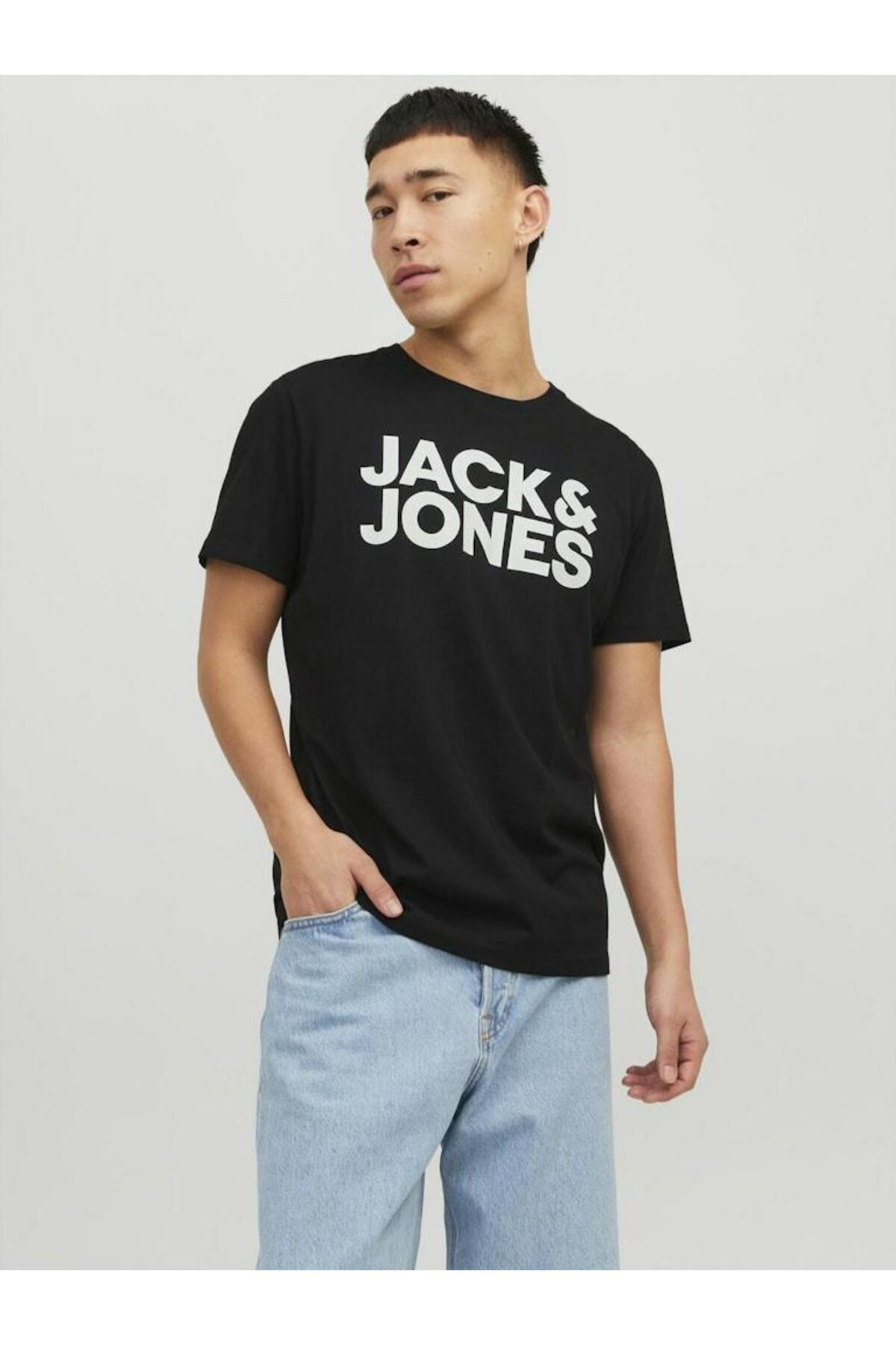 تیشرت مردانه راسته آستین کوتاه | جک اند جونز Jack & Jones TYC5WMF2NN170360342448453 - تصویر 2