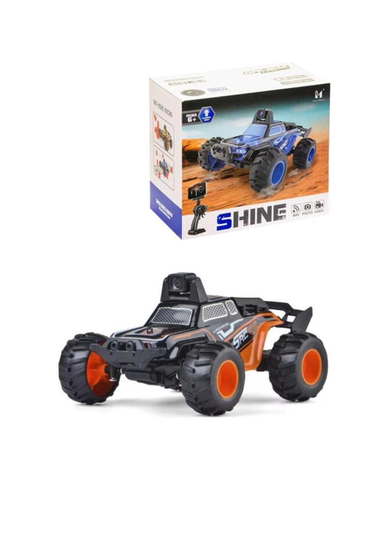 Tıfıl Toys Kumandalı USB Şarjlı Casus Kameralı Full Fonksiyon Oyuncak Araba Off-Road Aracı fotoğrafı 4 (önizleme)