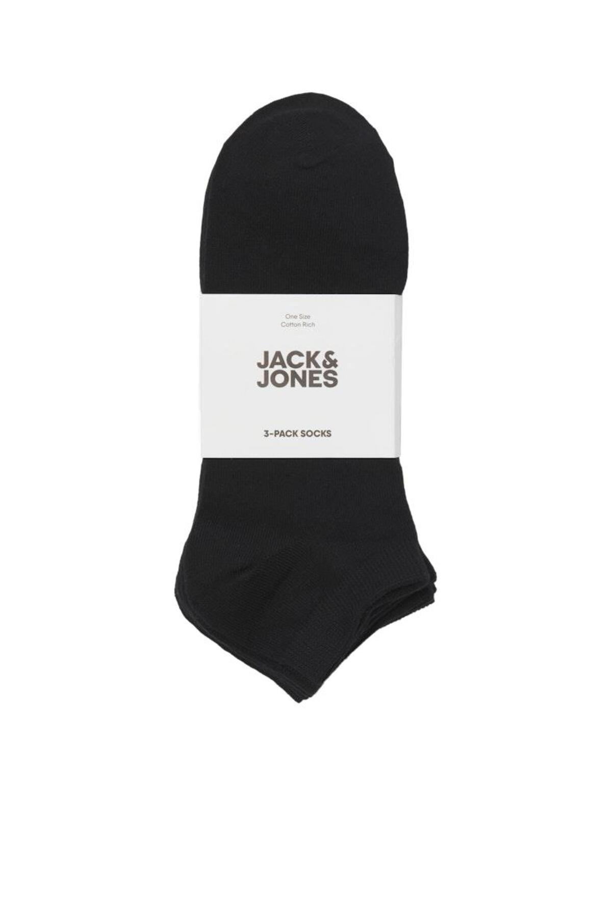 جوراب مردانه راسته | جک اند جونز Jack & Jones 12260079 - تصویر 7