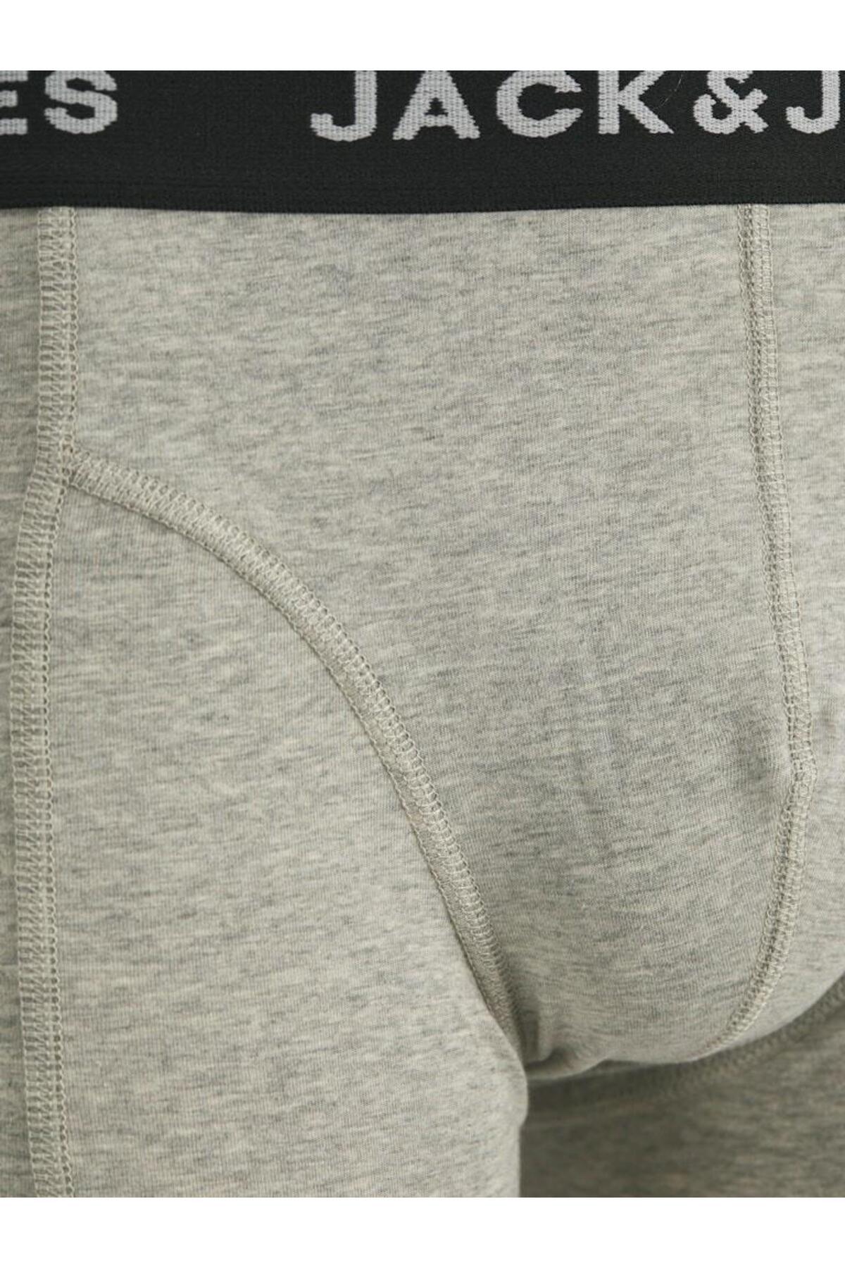 باکسر مردانه راسته فاق نرمال | جک اند جونز Jack & Jones 12285469 - تصویر 3