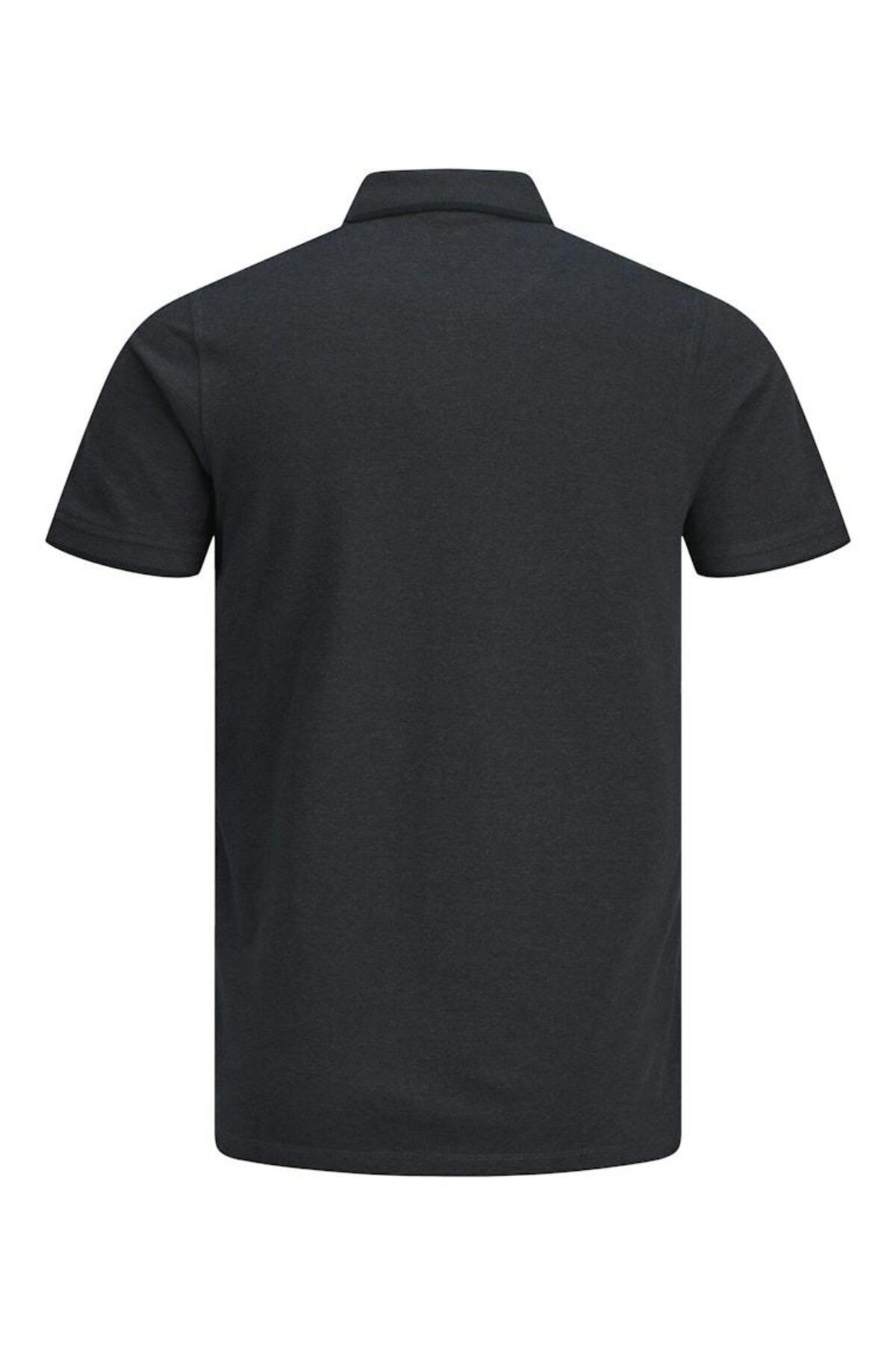 تیشرت یقه پلو مردانه راسته آستین کوتاه | جک اند جونز Jack & Jones 12136668 - تصویر 2