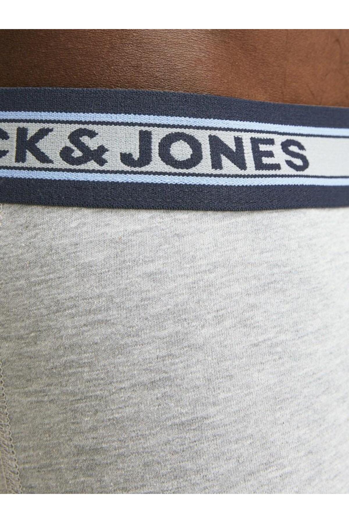 باکسر مردانه راسته فاق نرمال | جک اند جونز Jack & Jones 12189937 - تصویر 5