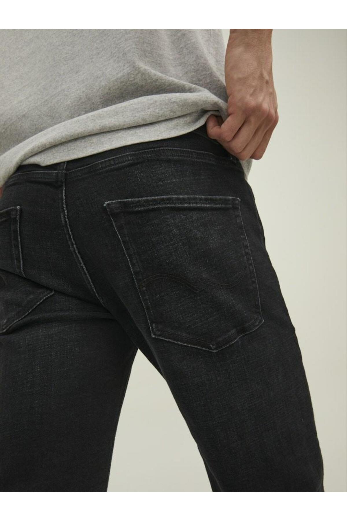 شلوار جین مردانه راسته فاق نرمال | جک اند جونز Jack & Jones 1350-00-01379 - تصویر 8