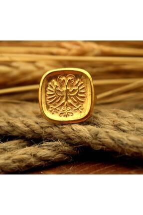 alpsilverart Otantik El Yapımı Antik Dönemlere Ait Sikkeden Yapılmış Gümüş Yü...