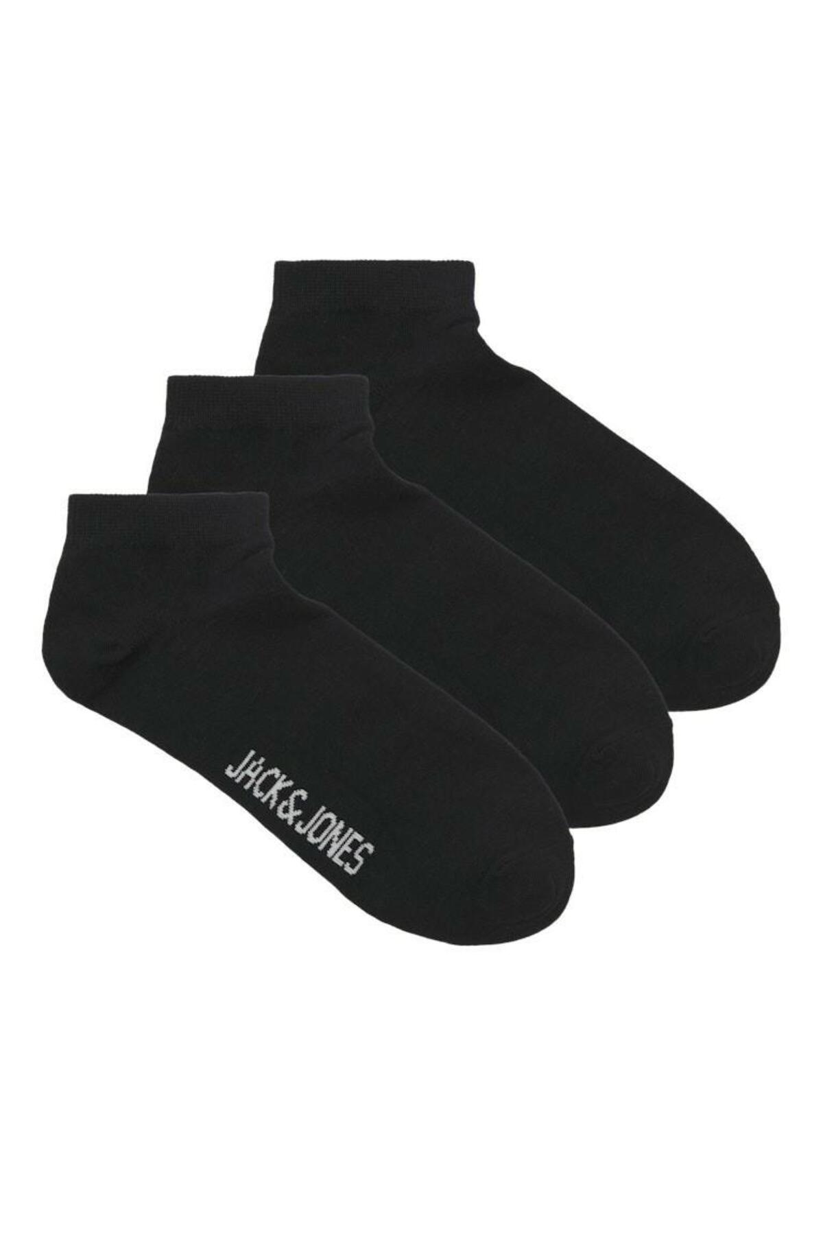جوراب مردانه راسته | جک اند جونز Jack & Jones 12260079 - تصویر 2