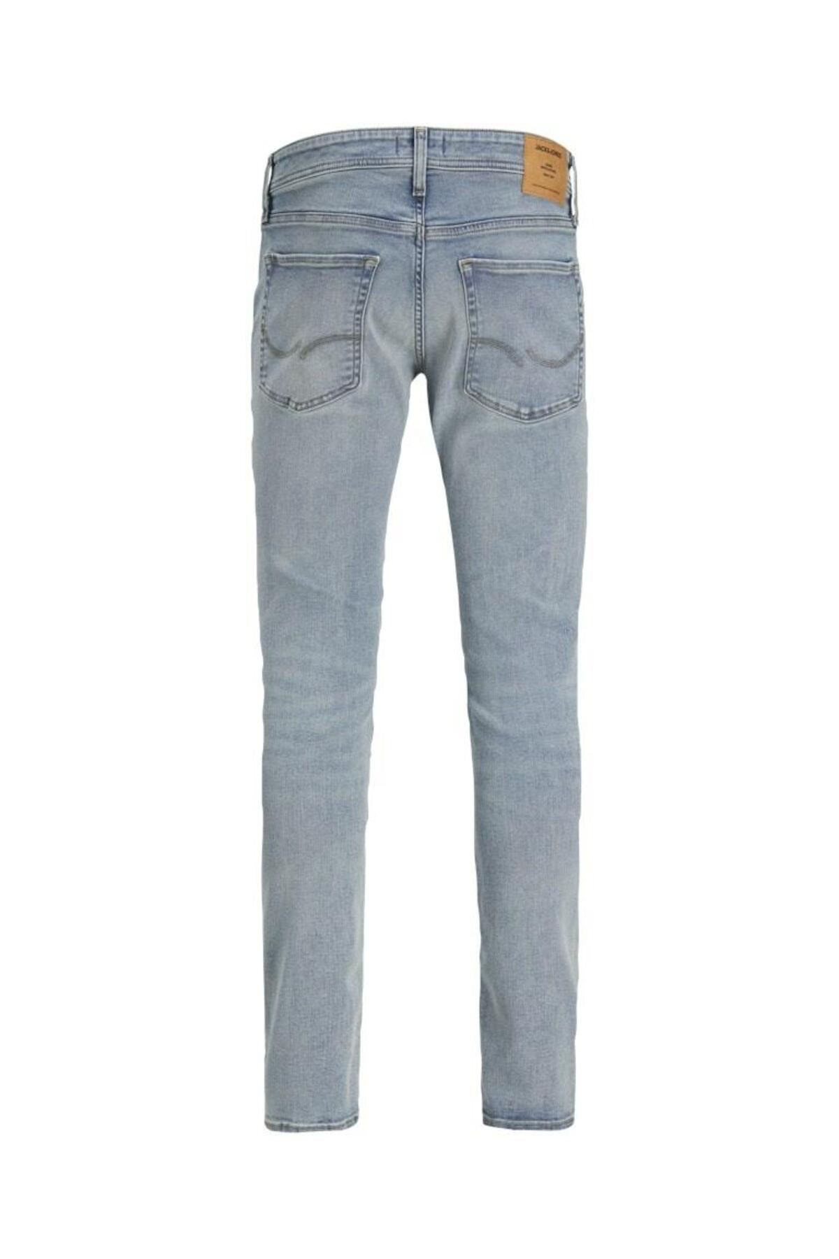 Jack & Jones  Jack Jones Glenn Orıgınal Erkek Slım Fıd Jean Pantolon 12269466 - Görsel 2