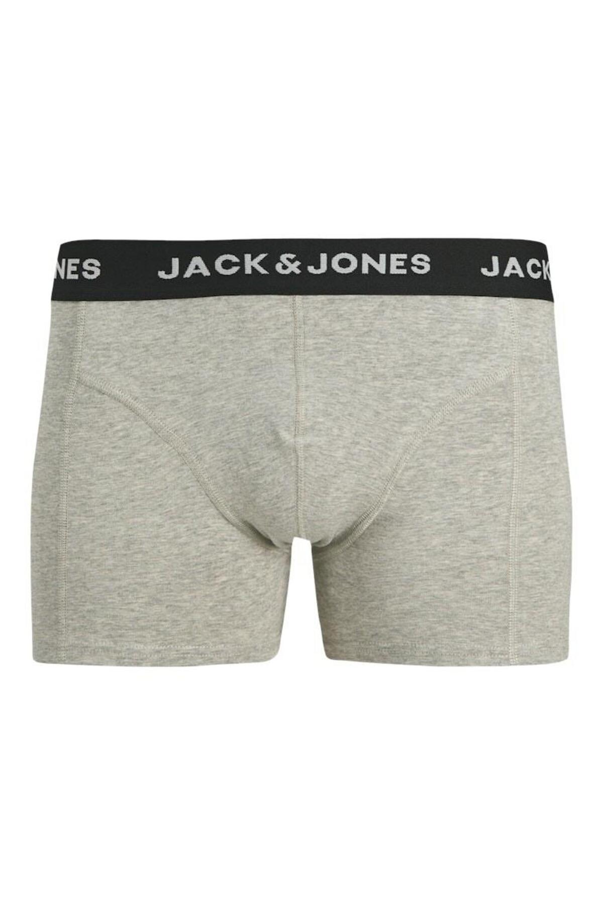 باکسر مردانه راسته فاق نرمال | جک اند جونز Jack & Jones 12285469 - تصویر 4