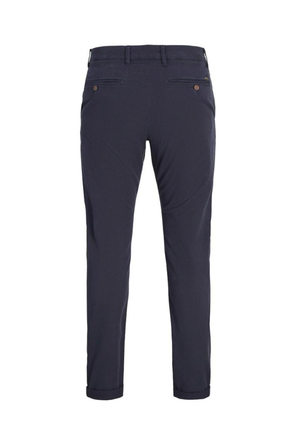 شلوار جین مردانه راسته فاق نرمال | جک اند جونز Jack & Jones 12253015 - تصویر 2