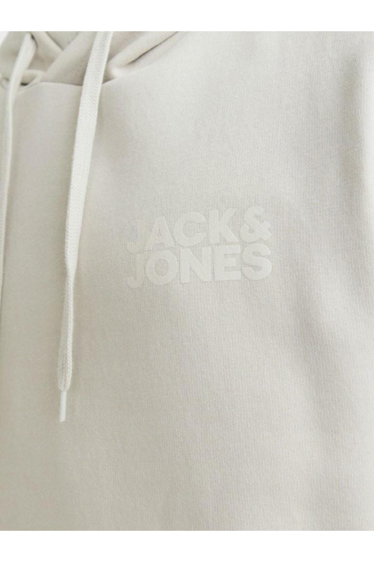 سویشرت مردانه راسته آستین استاندارد | جک اند جونز Jack & Jones 12152840 - تصویر 7