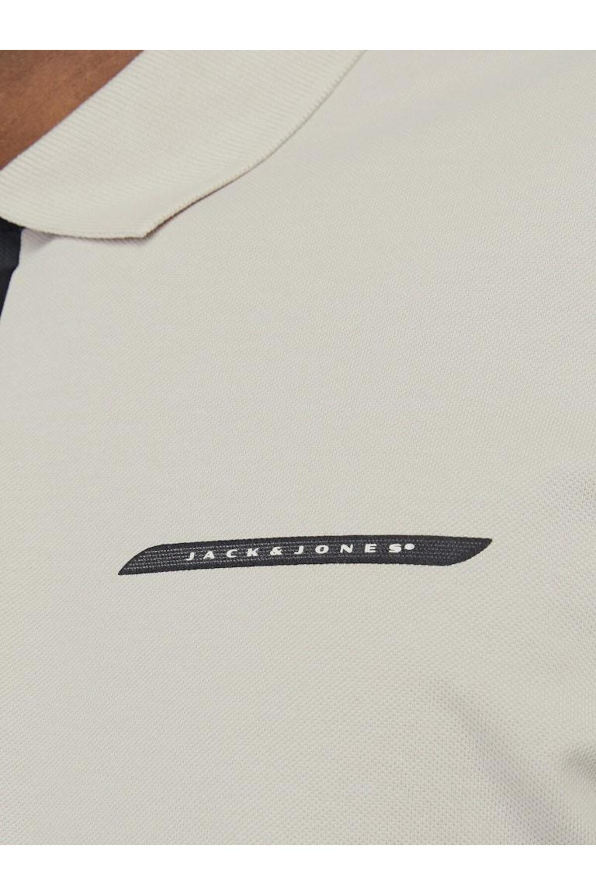 تیشرت یقه پلو مردانه راسته آستین کوتاه | جک اند جونز Jack & Jones 12273127 - تصویر 7