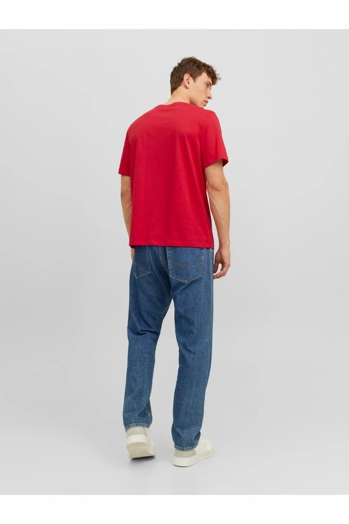 تیشرت مردانه راسته آستین کوتاه | جک اند جونز Jack & Jones TYCCKX27CN170472833840798 - تصویر 3
