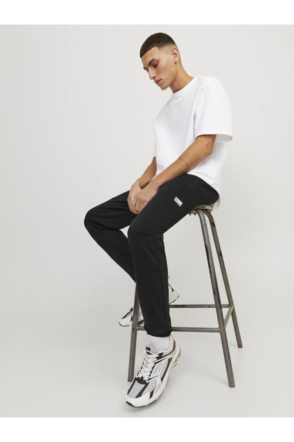 JACK & JONES JPSTWILL JJAIR Sweat Pants NOOS BEX, Smokey Olive, XL