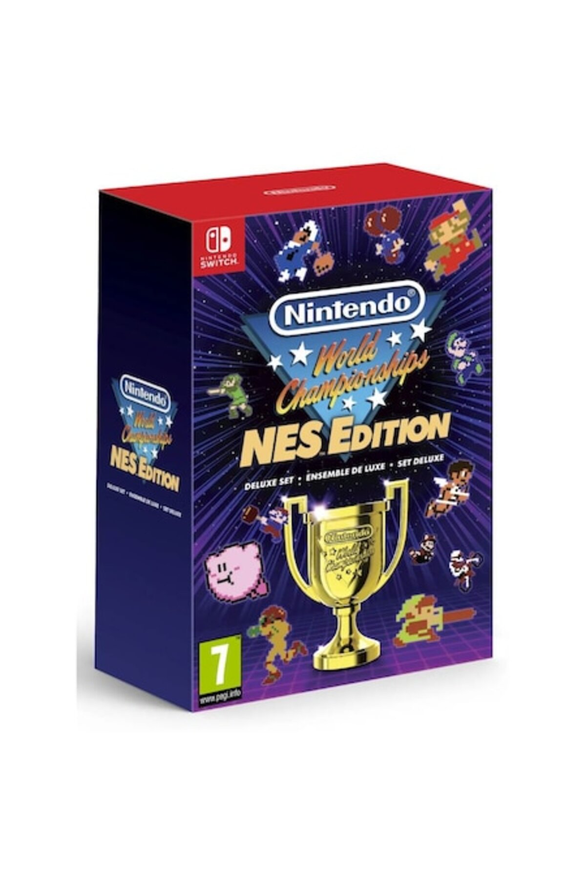 Nintendo World Championships NES Edition - Deluxe Set (Nintendo