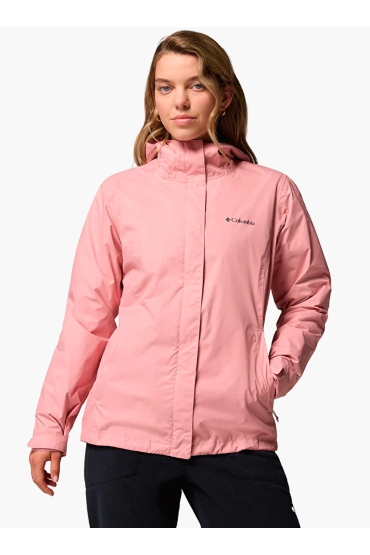 کلمبیا 1534111-659 RL2436 Jaqueta Feminina Arcadia Raincoat