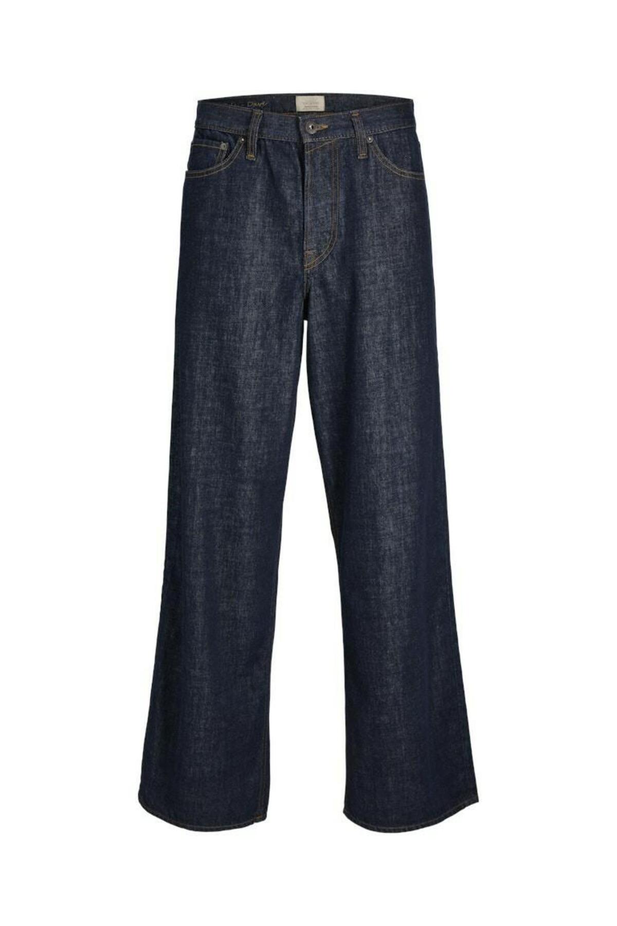 شلوار جین مردانه راسته فاق نرمال | جک اند جونز Jack & Jones 12277998 - تصویر 2