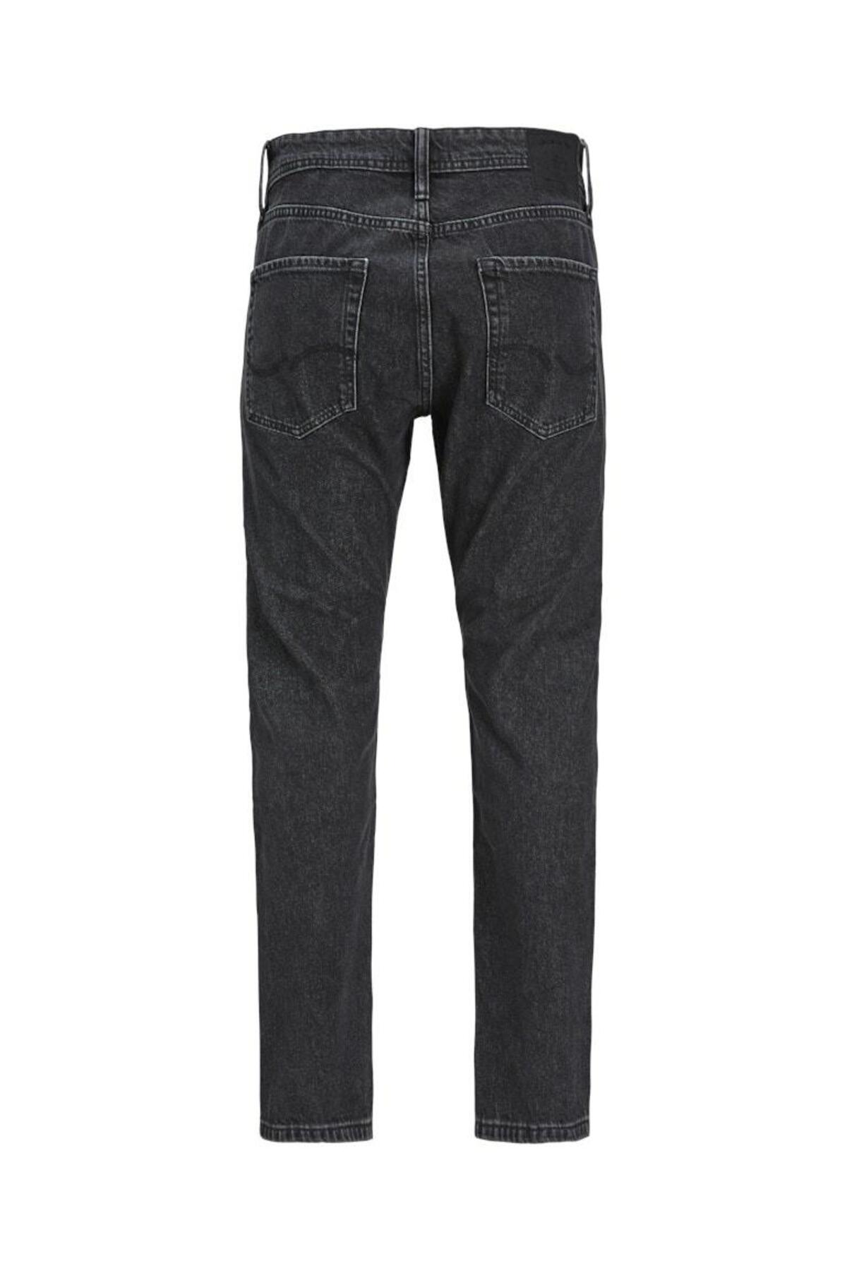 شلوار جین مردانه راسته فاق نرمال | جک اند جونز Jack & Jones 12252764 - تصویر 2