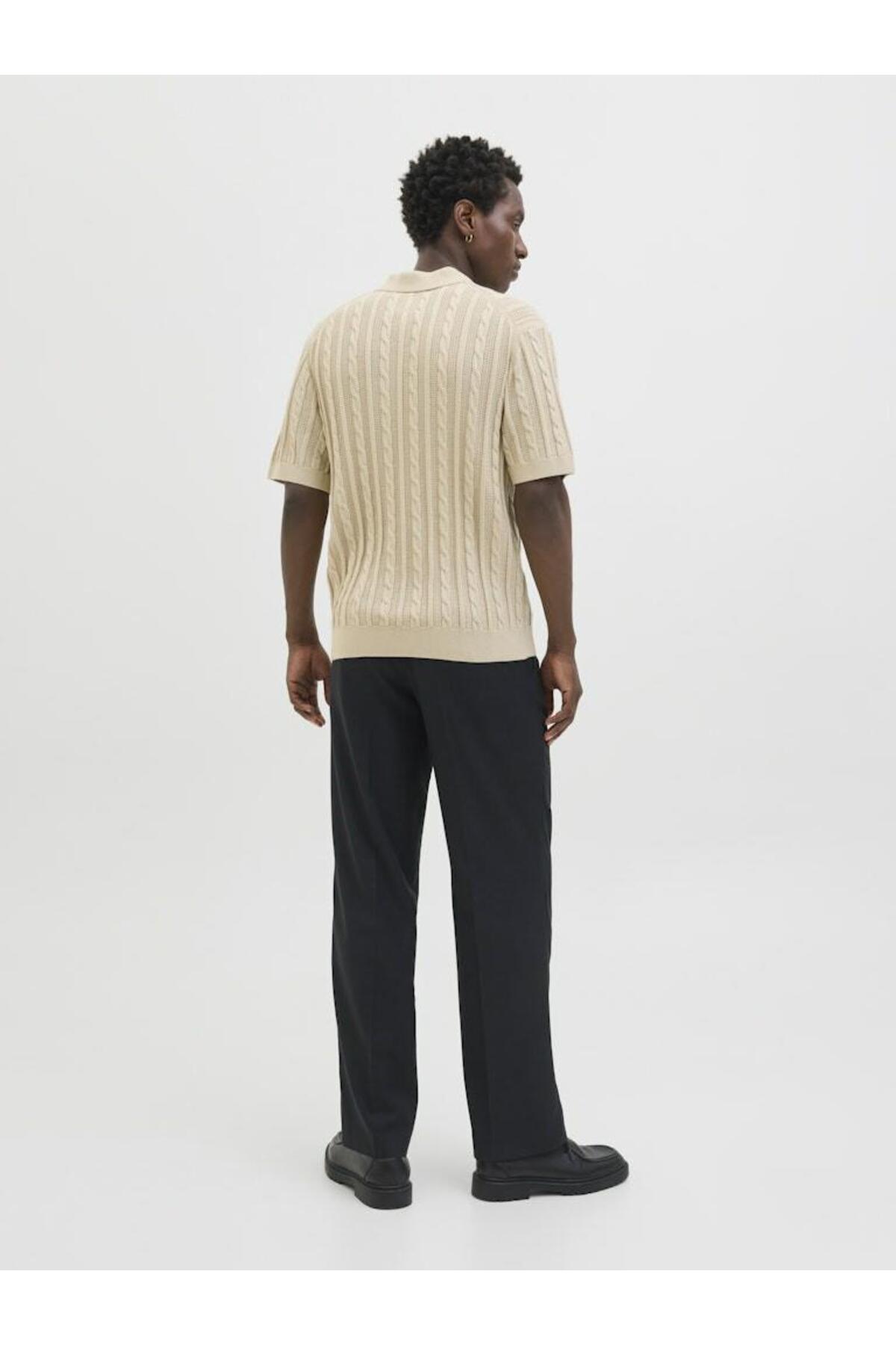 تیشرت یقه پلو مردانه راسته آستین کوتاه | جک اند جونز Jack & Jones 12277518 - تصویر 6