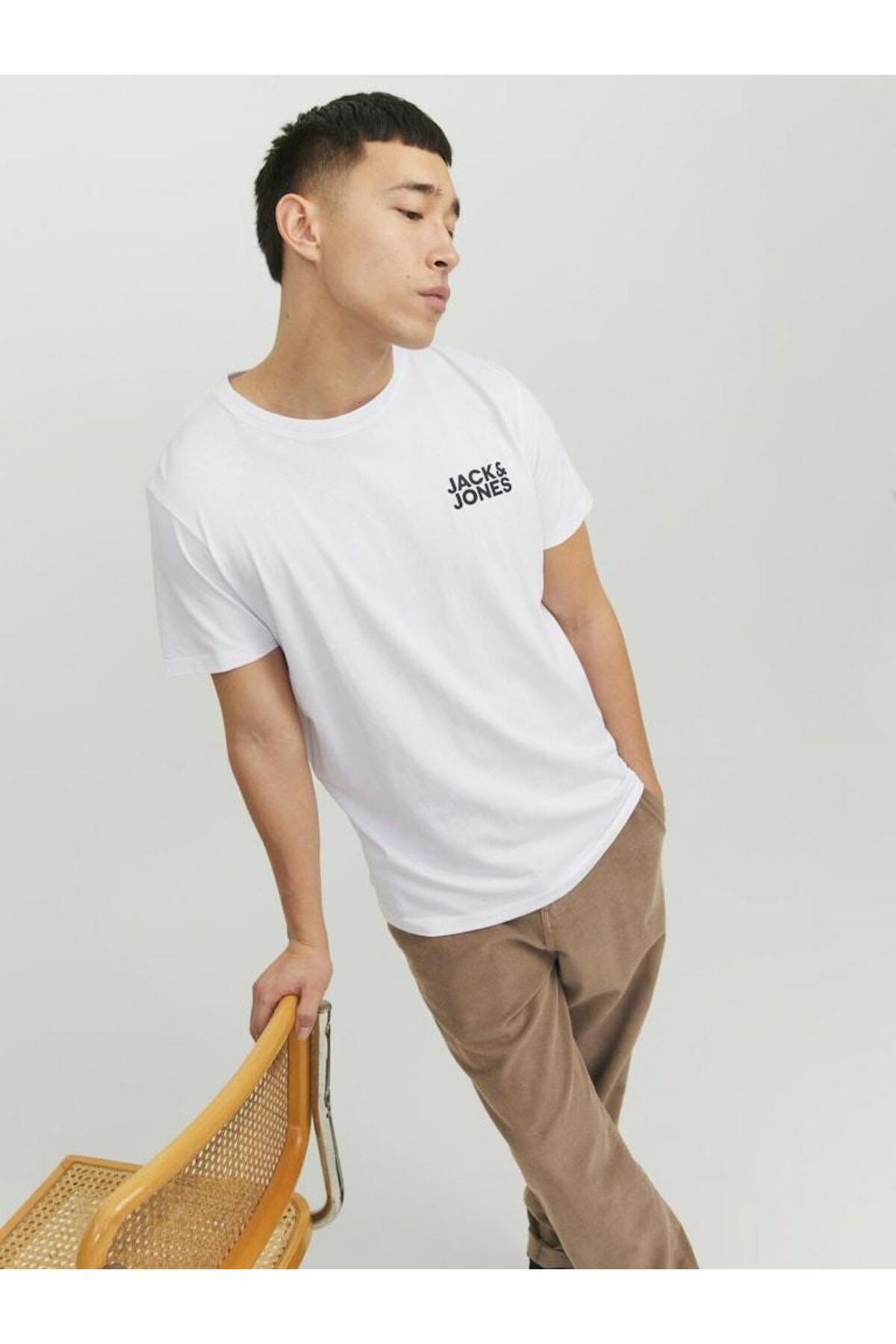 تیشرت مردانه راسته آستین کوتاه | جک اند جونز Jack & Jones 5003051851 - تصویر 5