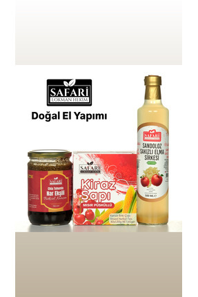 Safari lokman hekim Nar Ekşili 3lü set