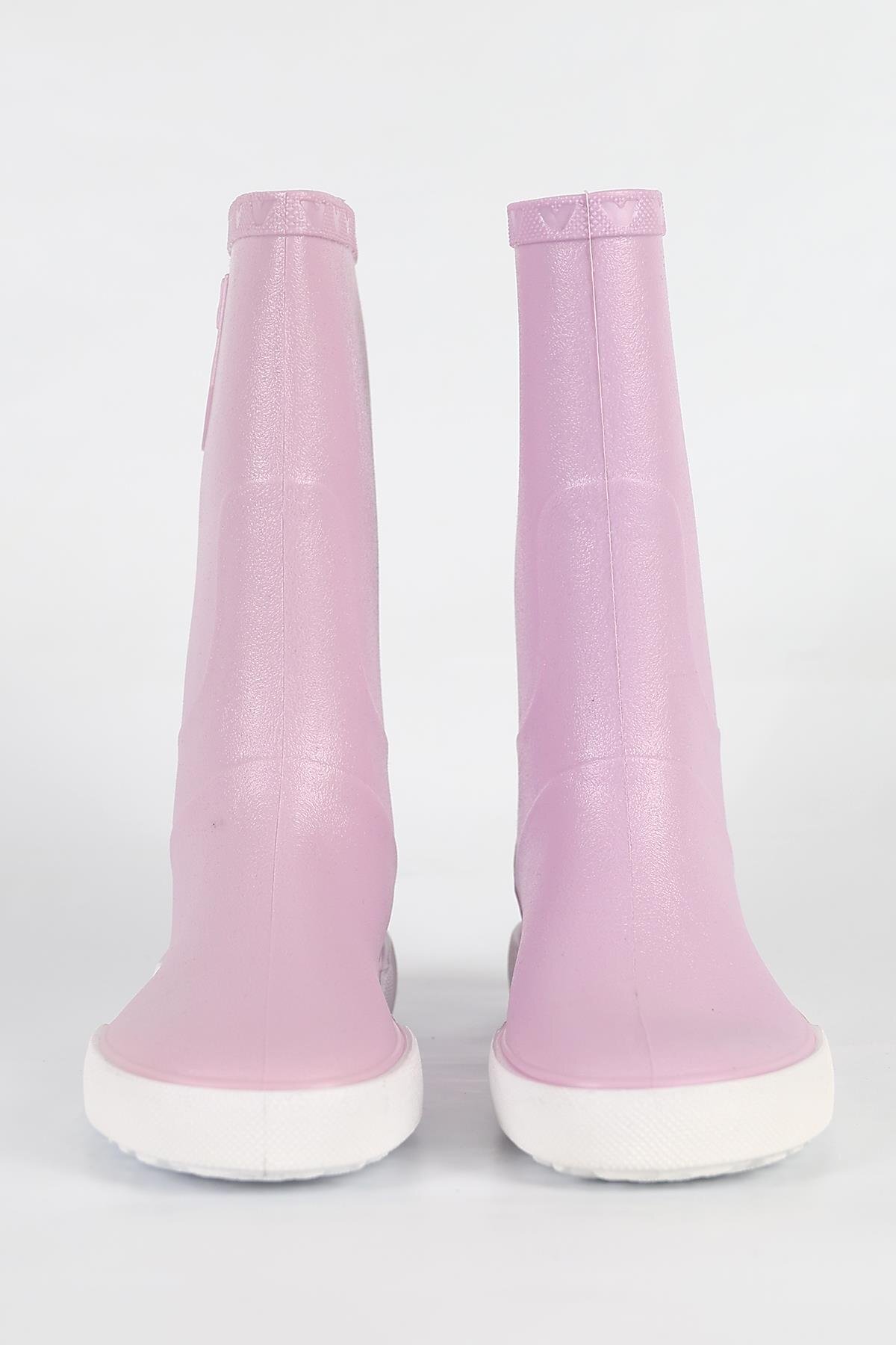 BOATILUS Nautic-F Lilac/White Kız Çocuk Yağmur Çizmesi fotoğrafı 3 (önizleme)