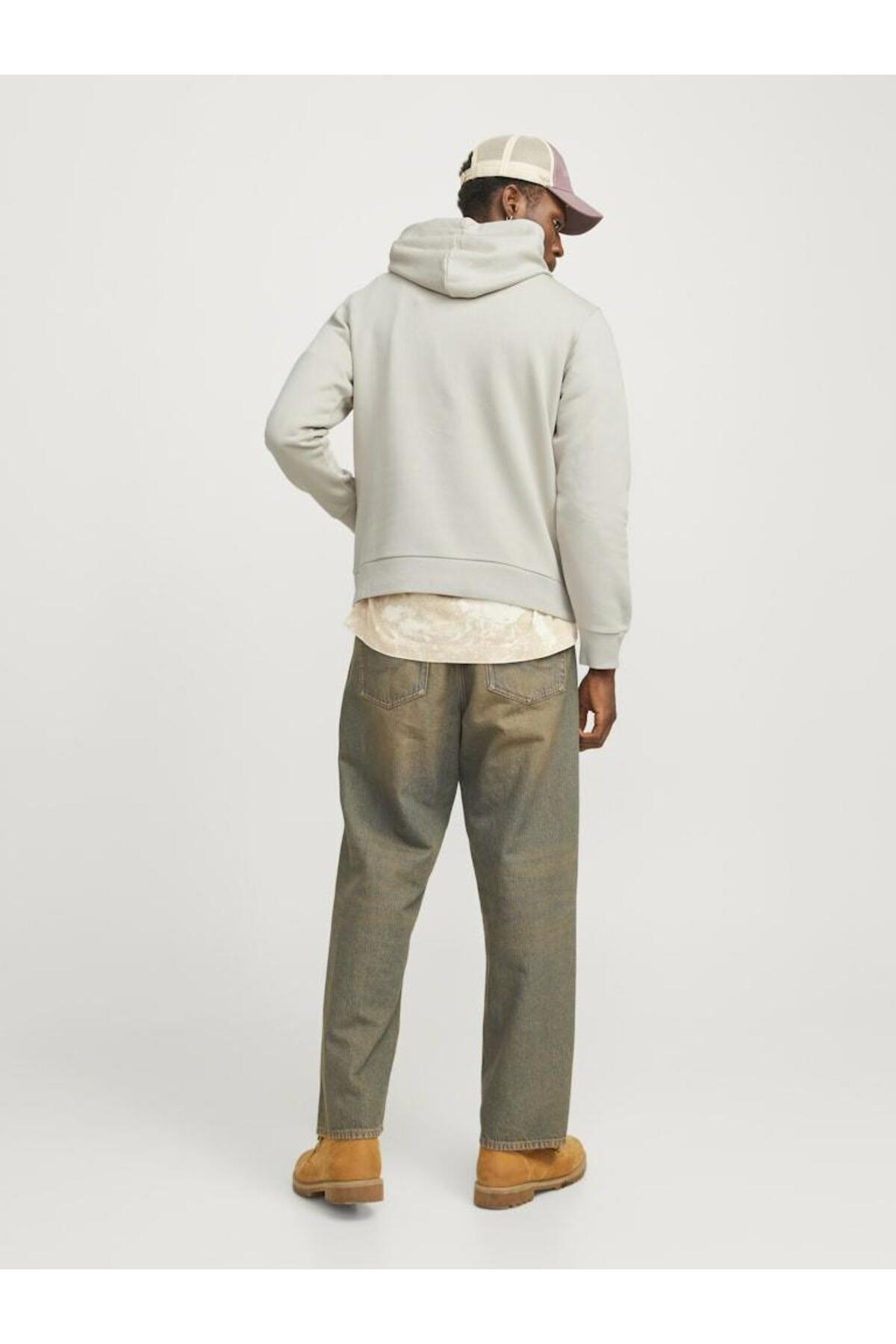 سویشرت مردانه راسته آستین استاندارد | جک اند جونز Jack & Jones 12152840 - تصویر 4