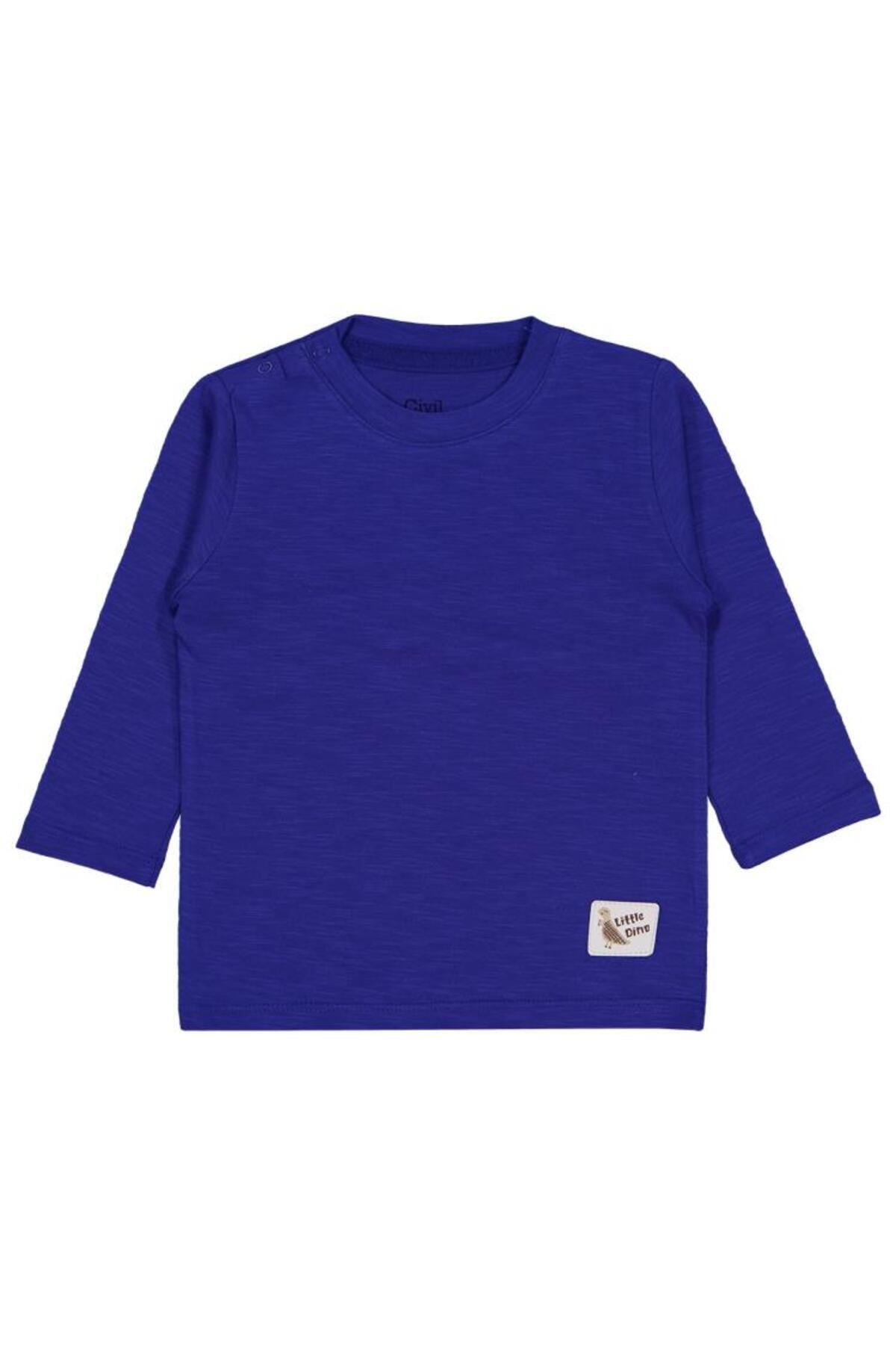 سیویل بیبی سویشرت ۶-۱۸ ماه با برچسب تزئینی - سرمهای، ۹-۱۲ ماه سیویل بیبی سویشرت ۶-۱۸ ماه با برچسب تزئینی - سرمهای، ۹-۱۲ ماه