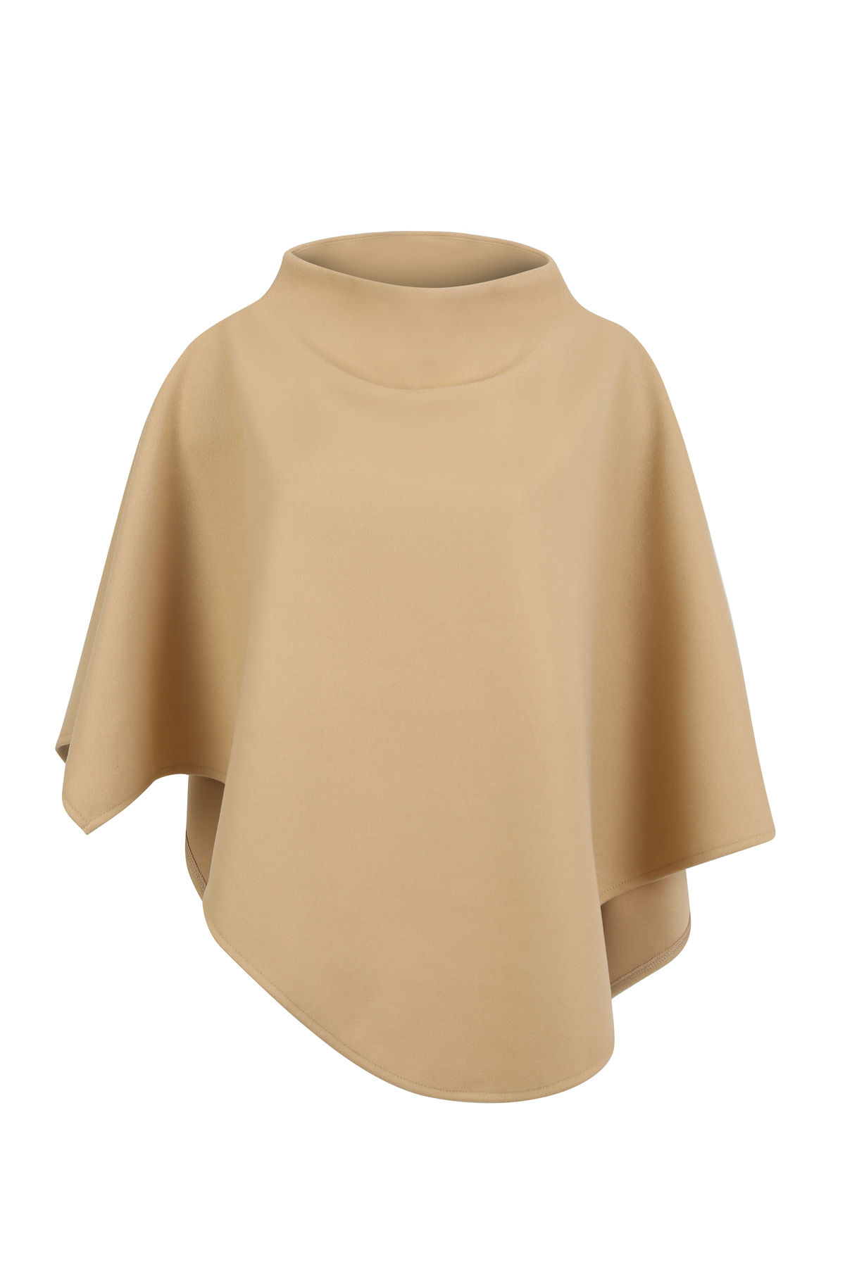 La Sarta  Seren Cape Kaşe Bej Pelerin - Görsel 2