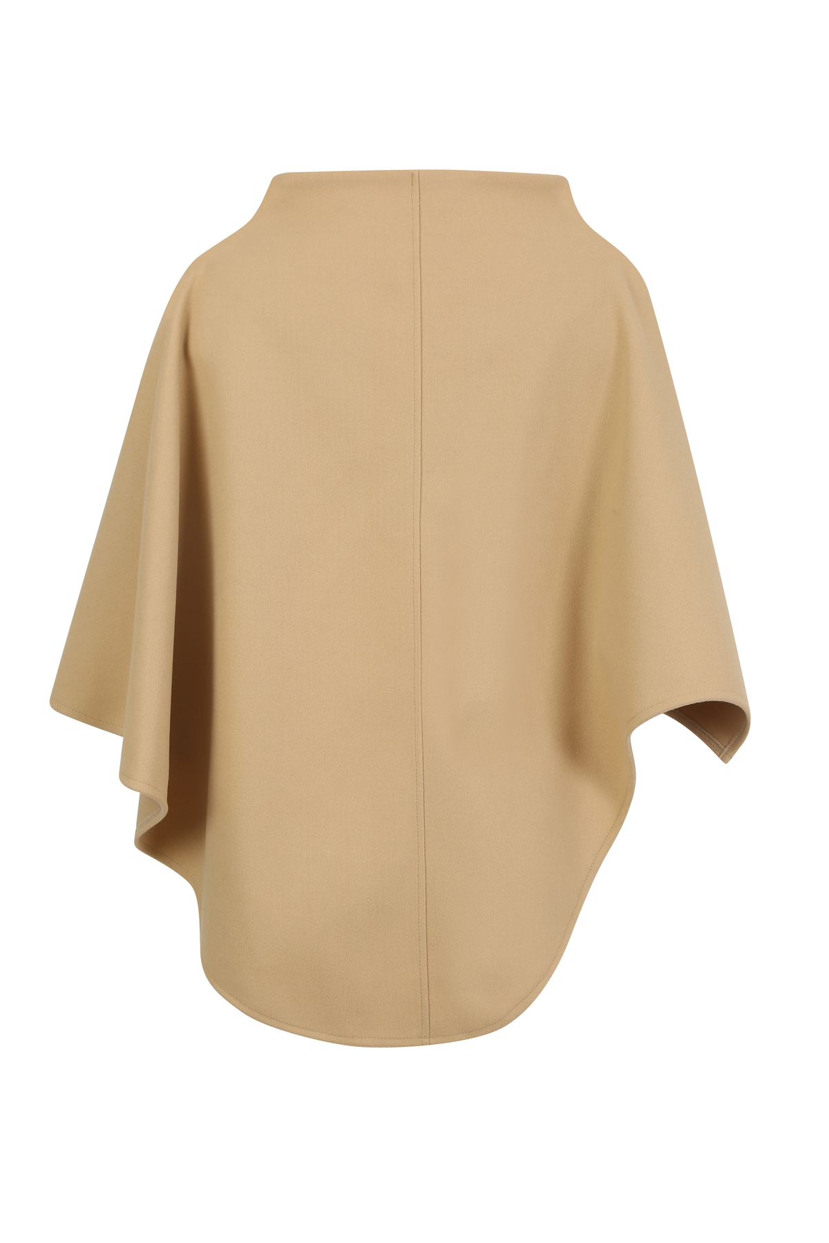 La Sarta  Seren Cape Kaşe Bej Pelerin - Görsel 3