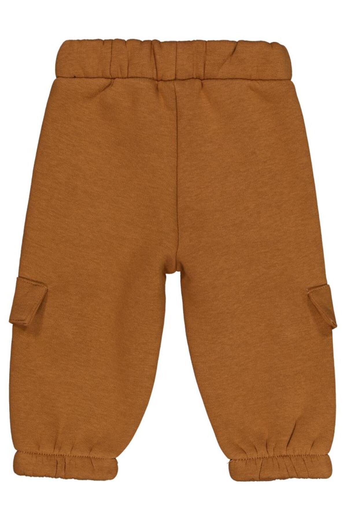 سیویل بیبی شلوار ورزشی طرحدار ساده 6 تا 18 ماه - قهوهای 6 تا 9 ماه - به لبخند زدن ادامه بده سیویل بیبی شلوار ورزشی طرحدار ساده 6 تا 18 ماه - قهوهای 6 تا 9 ماه - به لبخند زدن ادامه بده