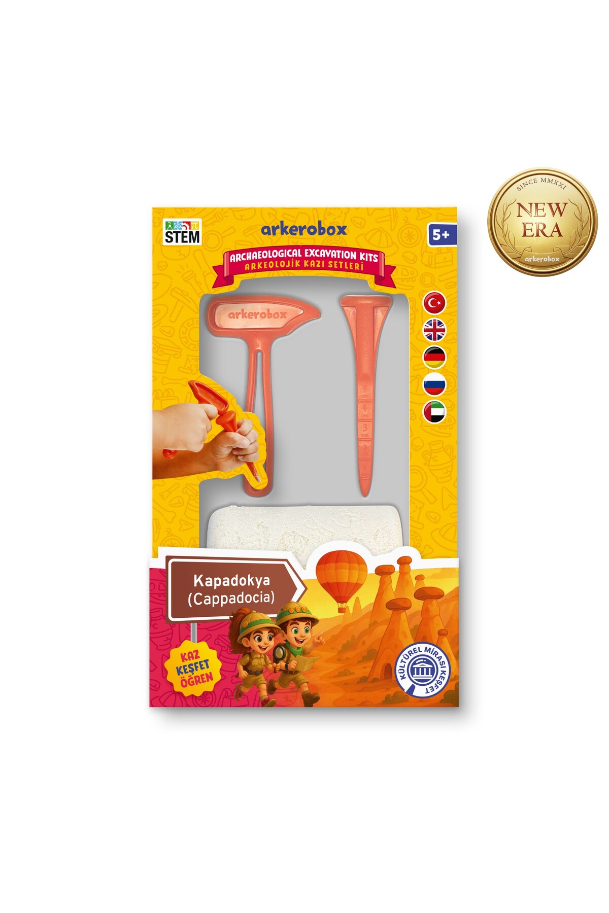Arkerobox Cappadocia New Era Educational Excavation Set- Trendyol