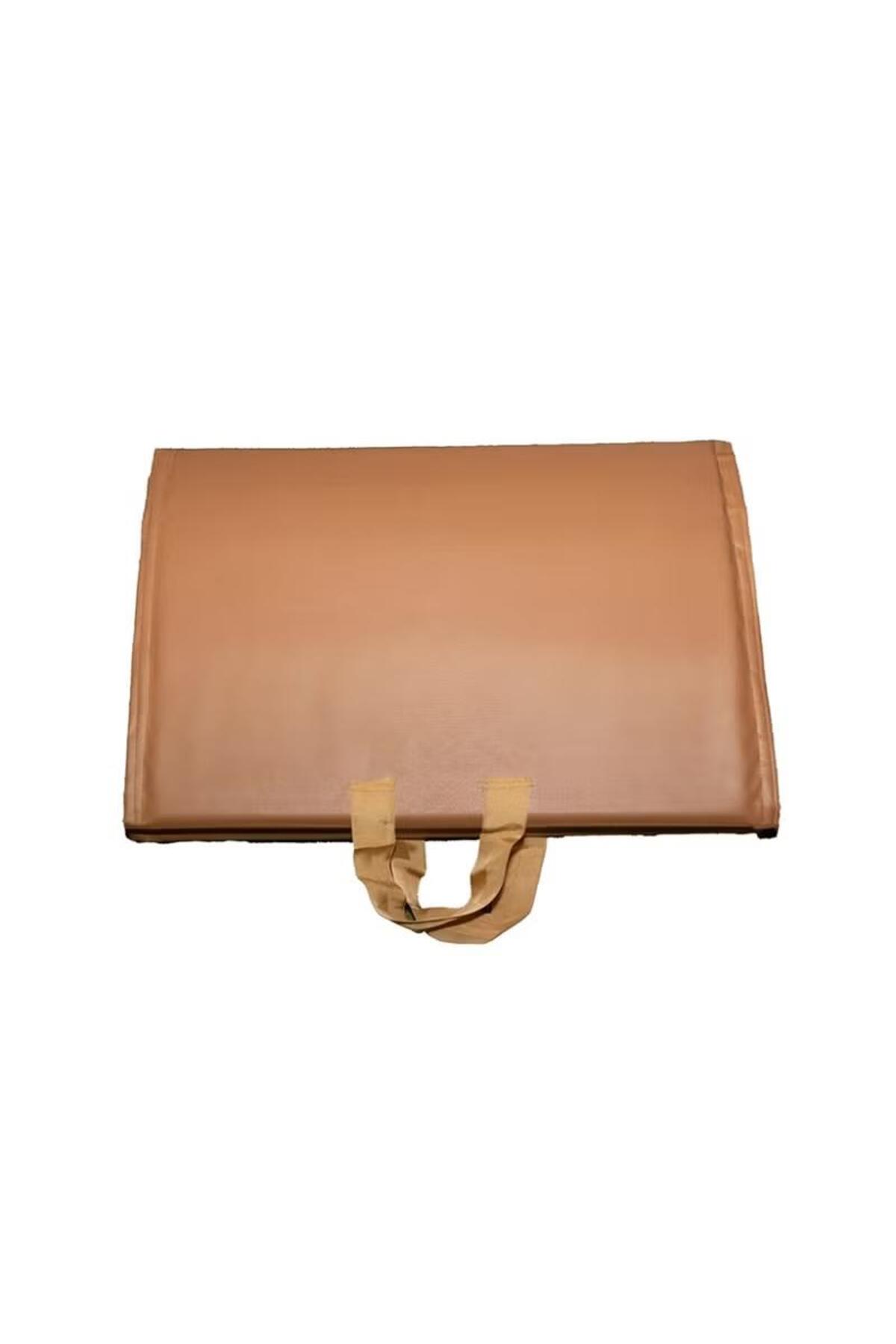 بساط رحلات تركي 8 قطع (200×70 سم) مبطن وقابل للطي ل 8 أشخاص - 4 مراكي و 4 مدات