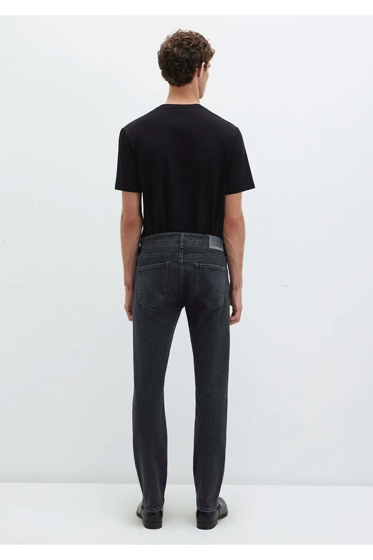 شلوار جین مردانه راسته فاق نرمال | ماوی Mavi jake-mid-smoke-mavi-edition-m0042291284 - تصویر 5