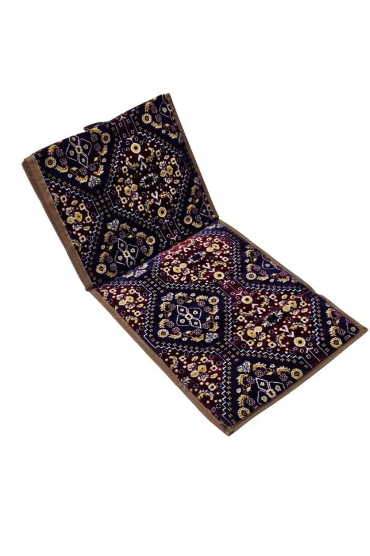 طقم كراسي أرضية مكون من كرسيين قابلين للطي بخلفية عازلة للماء، مثالي للرحلات والتخييم والاسترخاء