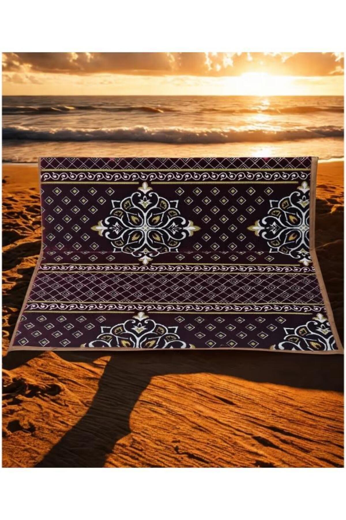 طقم كراسي (60*120 سم) أرضية مكون من كرسيين قابلين للطي بخلفية عازلة للماء، مثالي للرحلات والتخييم