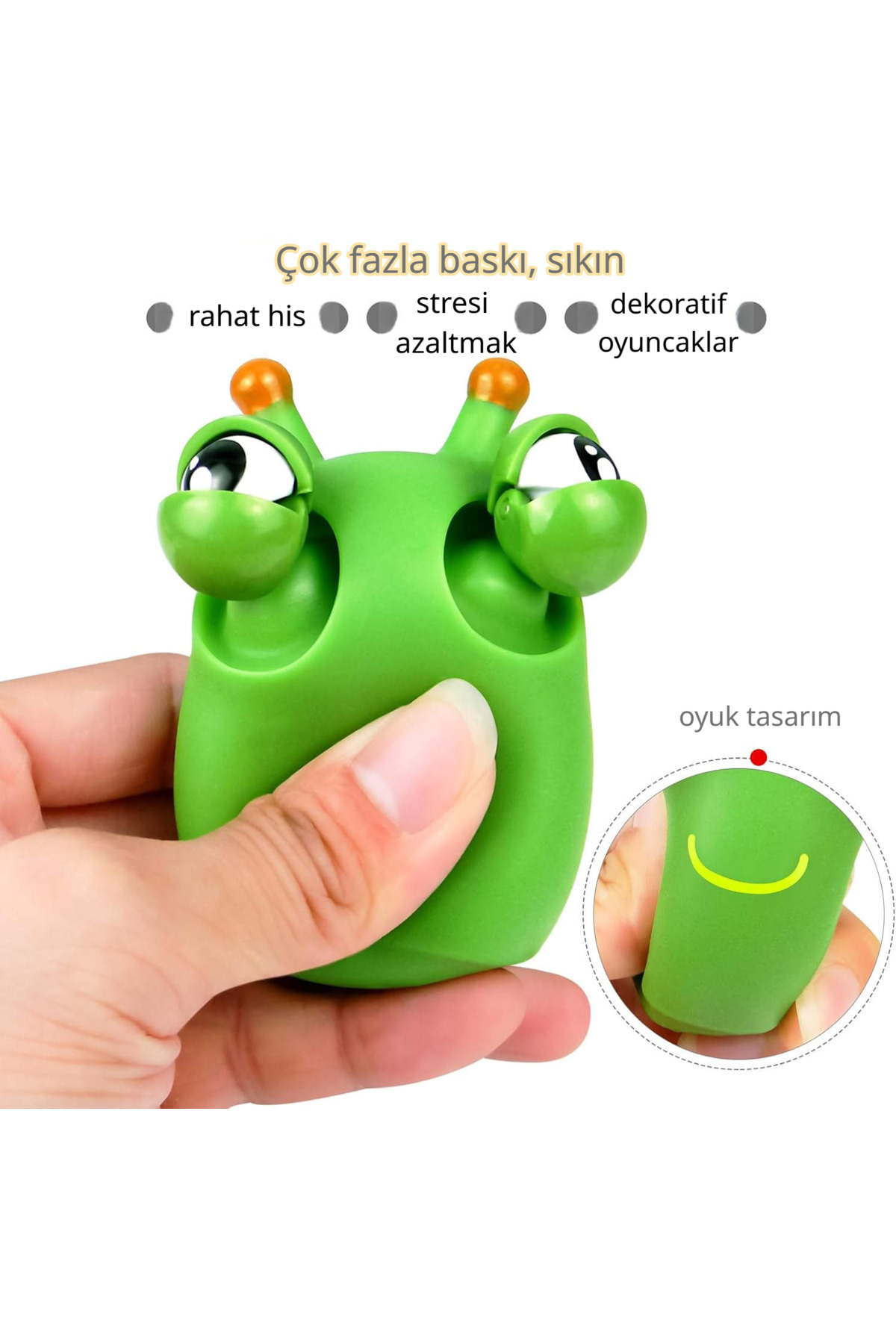 FIVIONT Göz Fırlatan Anti-Oyuncağı – fotoğrafı 3 (önizleme)